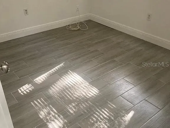 a view of water heater room