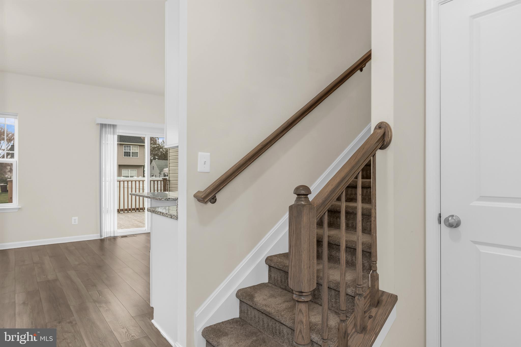 319 Appleby School Road Cambridge, MD 21613 - Photo 15 of 29 Stairway to Second Floor