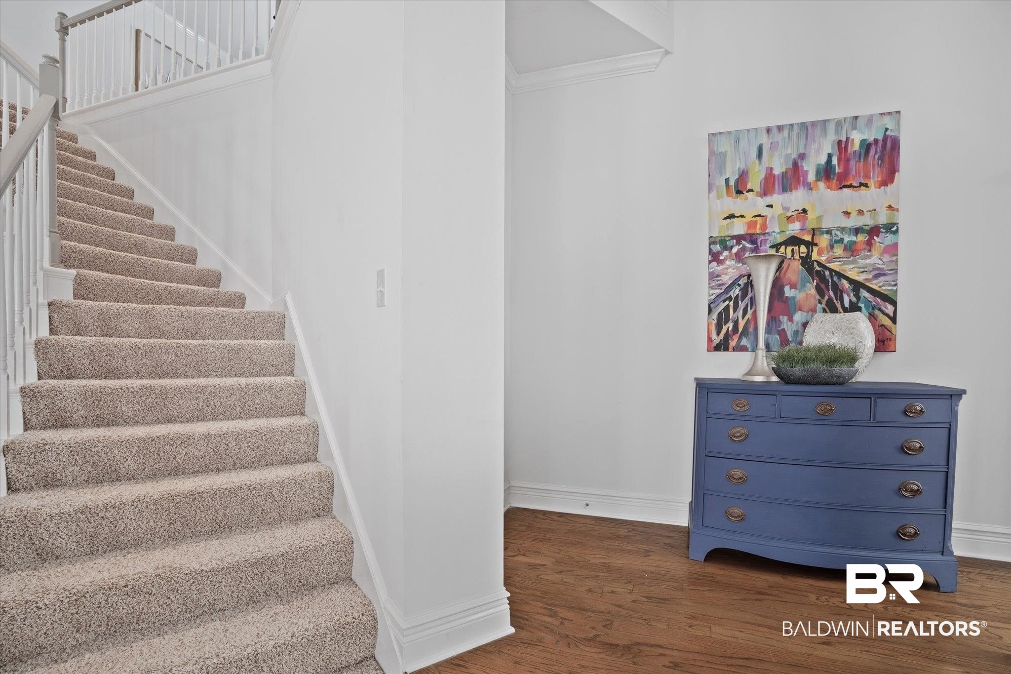 110 Chestnut Ridge Fairhope, AL 36532 - Photo 10 of 37 Stairwell to Loft