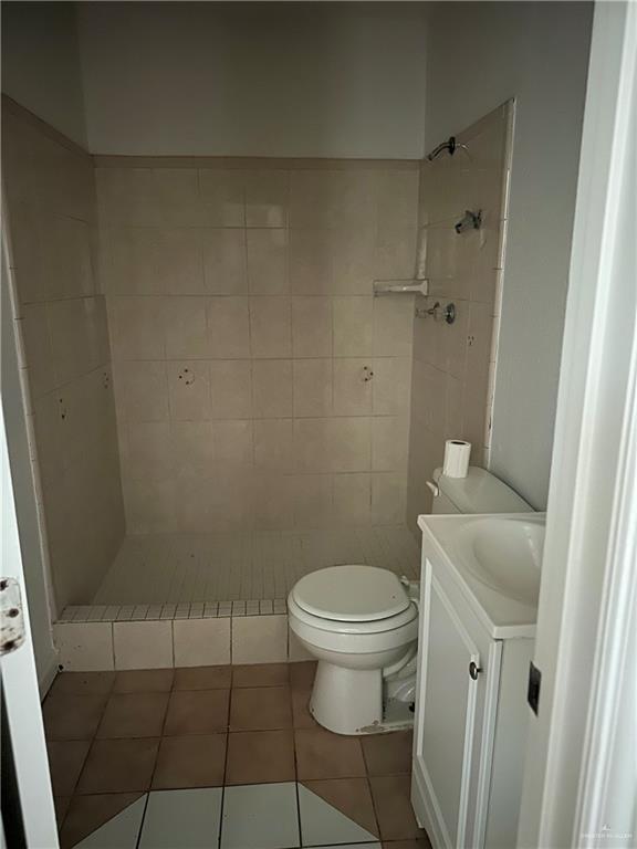 12517 North Taylor Road Mission, TX 78573 - Photo 15 of 22 a bathroom with a sink a toilet and a shower