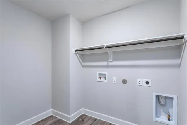 a view of a small space