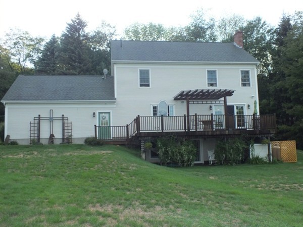 64 Wood Hill Road Monson, MA 01057 - Photo 22 of 30 a house view with a garden space
