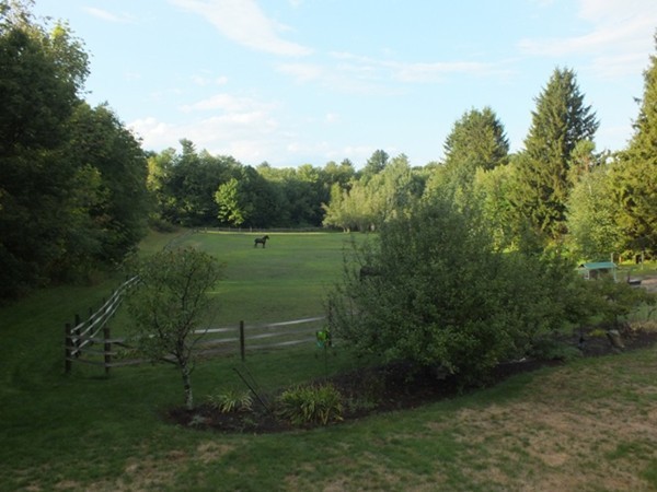 64 Wood Hill Road Monson, MA 01057 - Photo 23 of 30 a view of an outdoor space and a yard