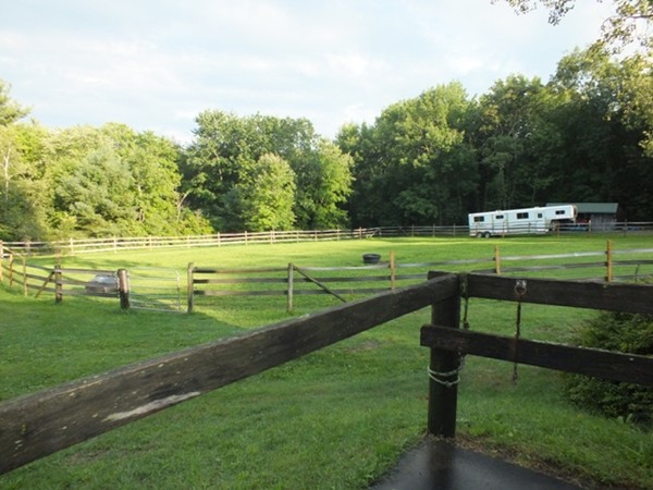 64 Wood Hill Road Monson, MA 01057 - Photo 29 of 30 a view of a park with large trees
