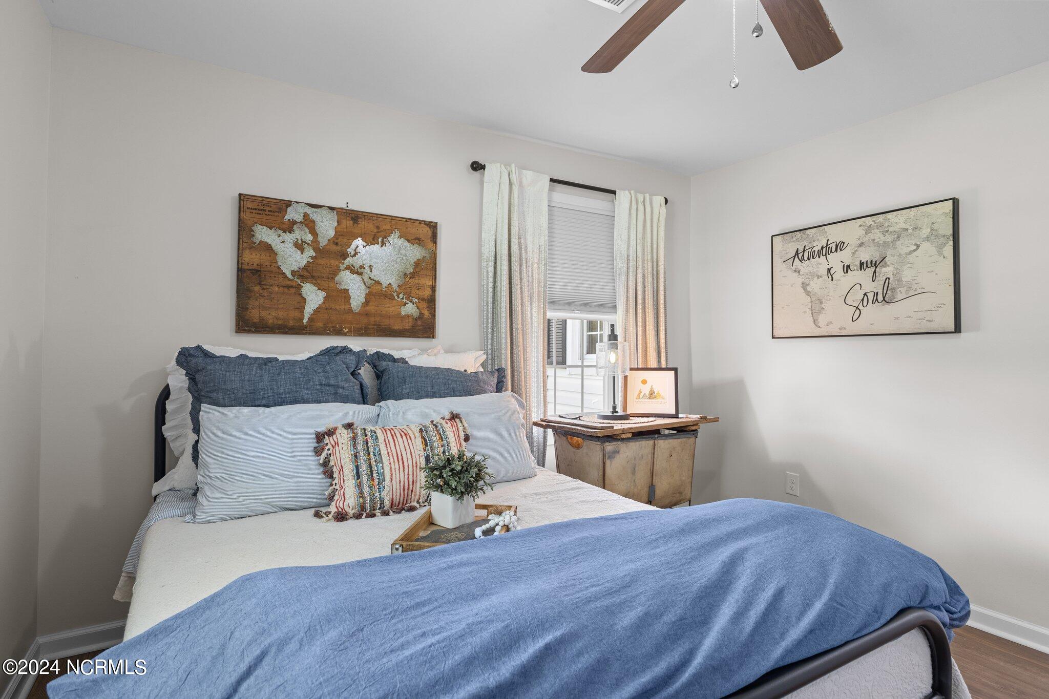 263 Core Creek Road Beaufort, NC 28516 - Photo 19 of 55 farmhouse guest room