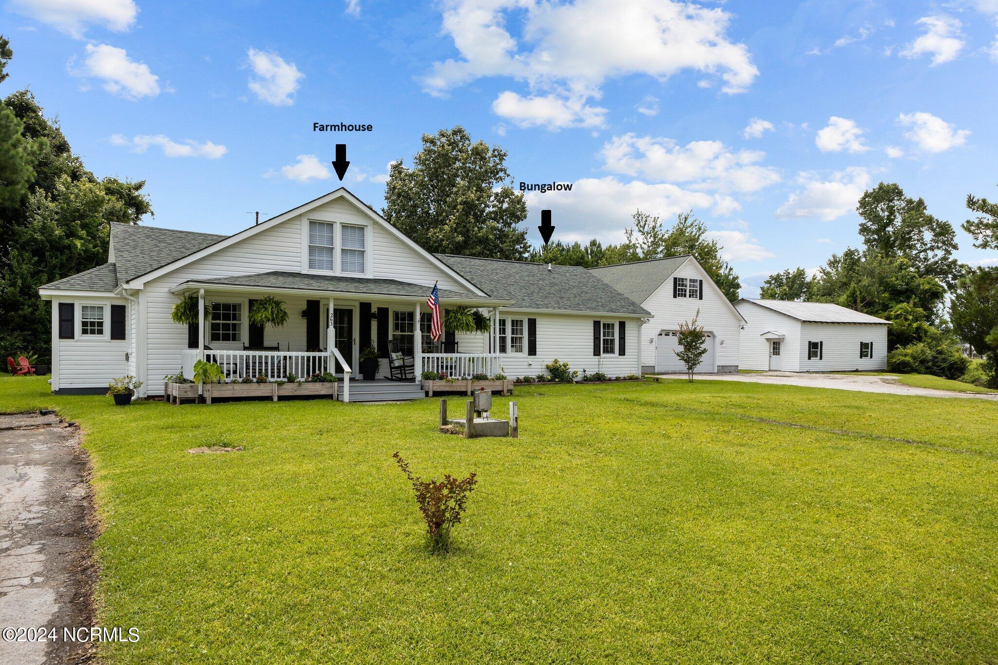 263 Core Creek Road Beaufort, NC 28516 - Photo 2 of 55 property is .094 acres