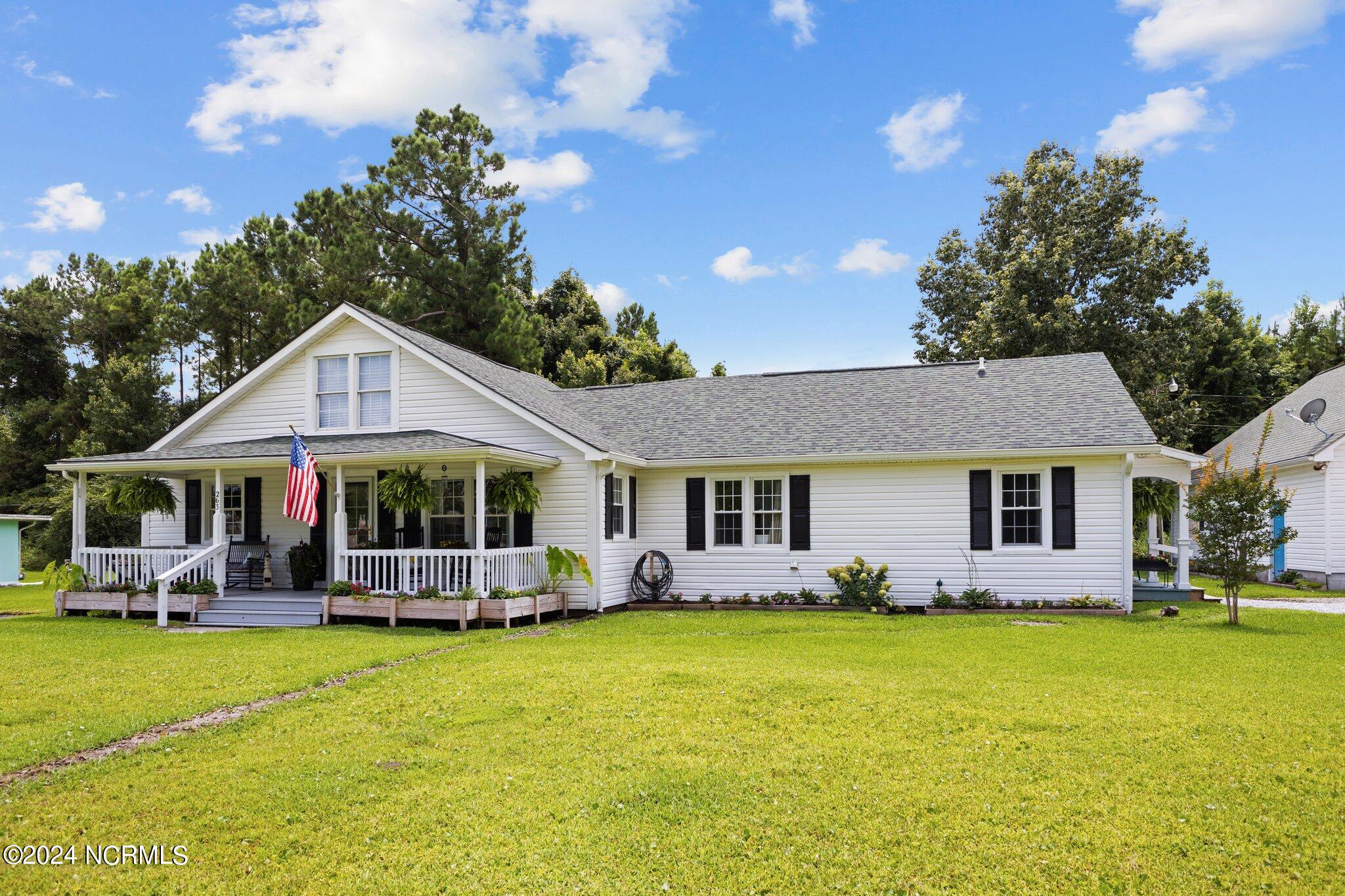 263 Core Creek Road Beaufort, NC 28516 - Photo 26 of 55 Front of Home