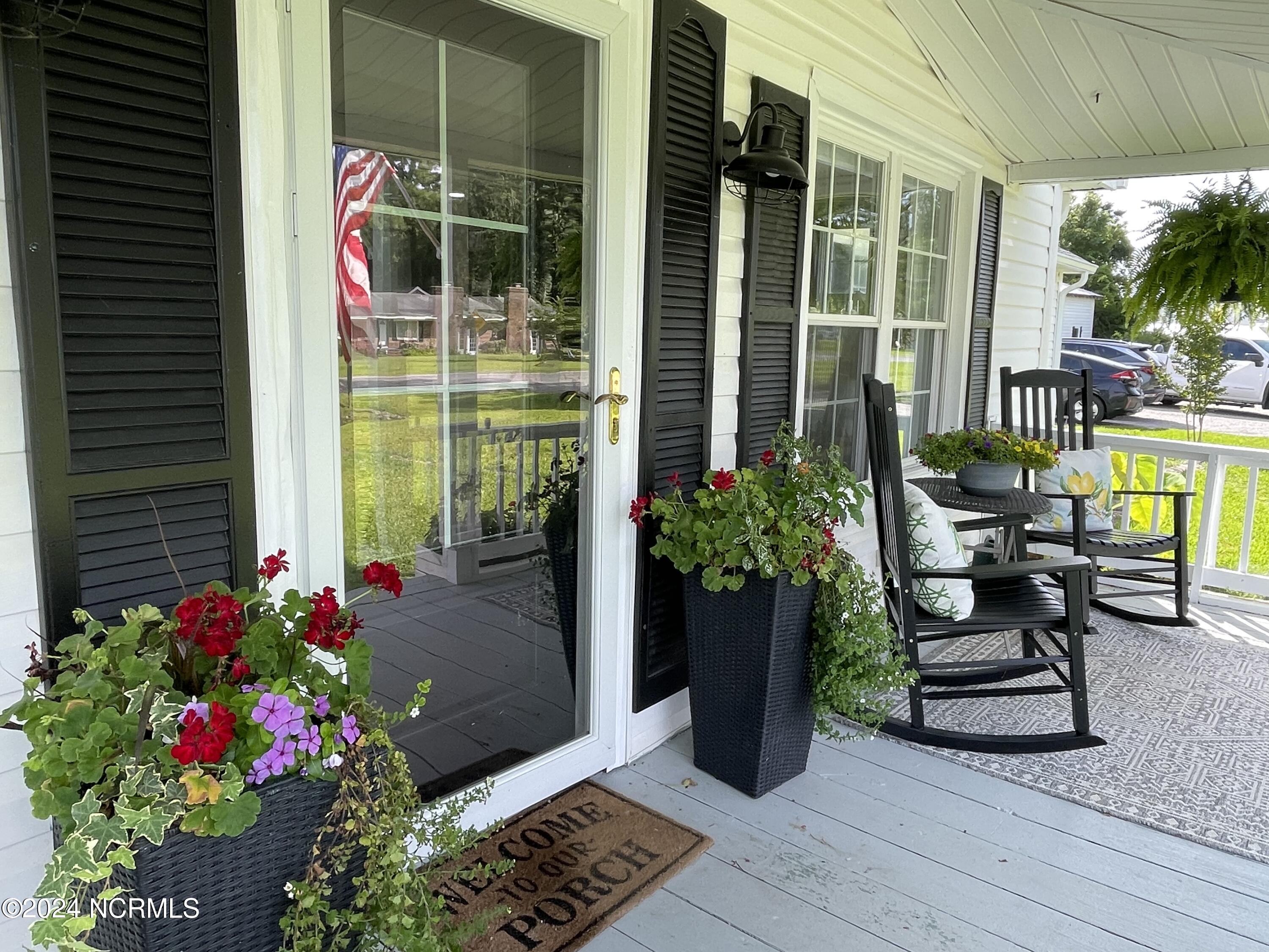 263 Core Creek Road Beaufort, NC 28516 - Photo 27 of 55 Farmhouse front porch