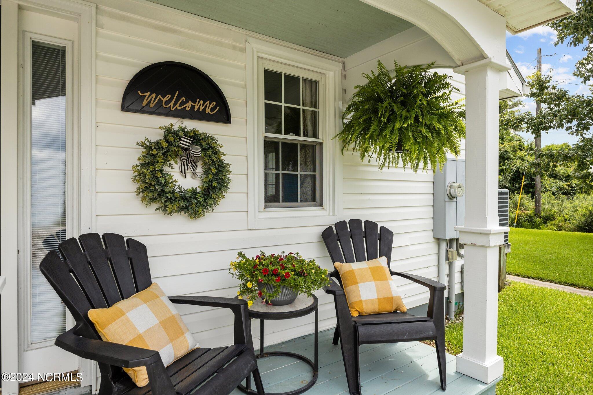 263 Core Creek Road Beaufort, NC 28516 - Photo 29 of 55 bungalow porch entrance
