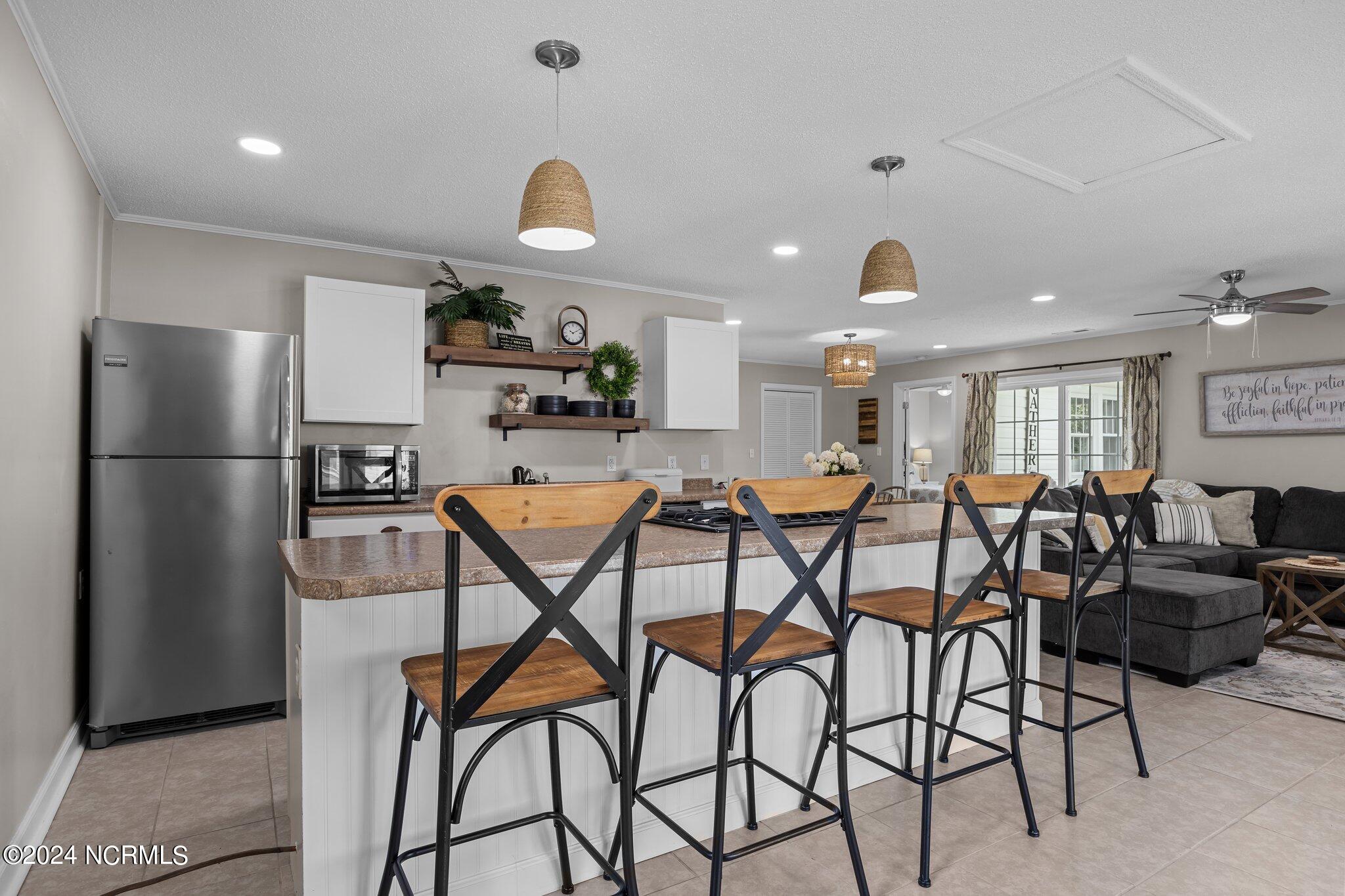 263 Core Creek Road Beaufort, NC 28516 - Photo 31 of 55 bungalow kitchen