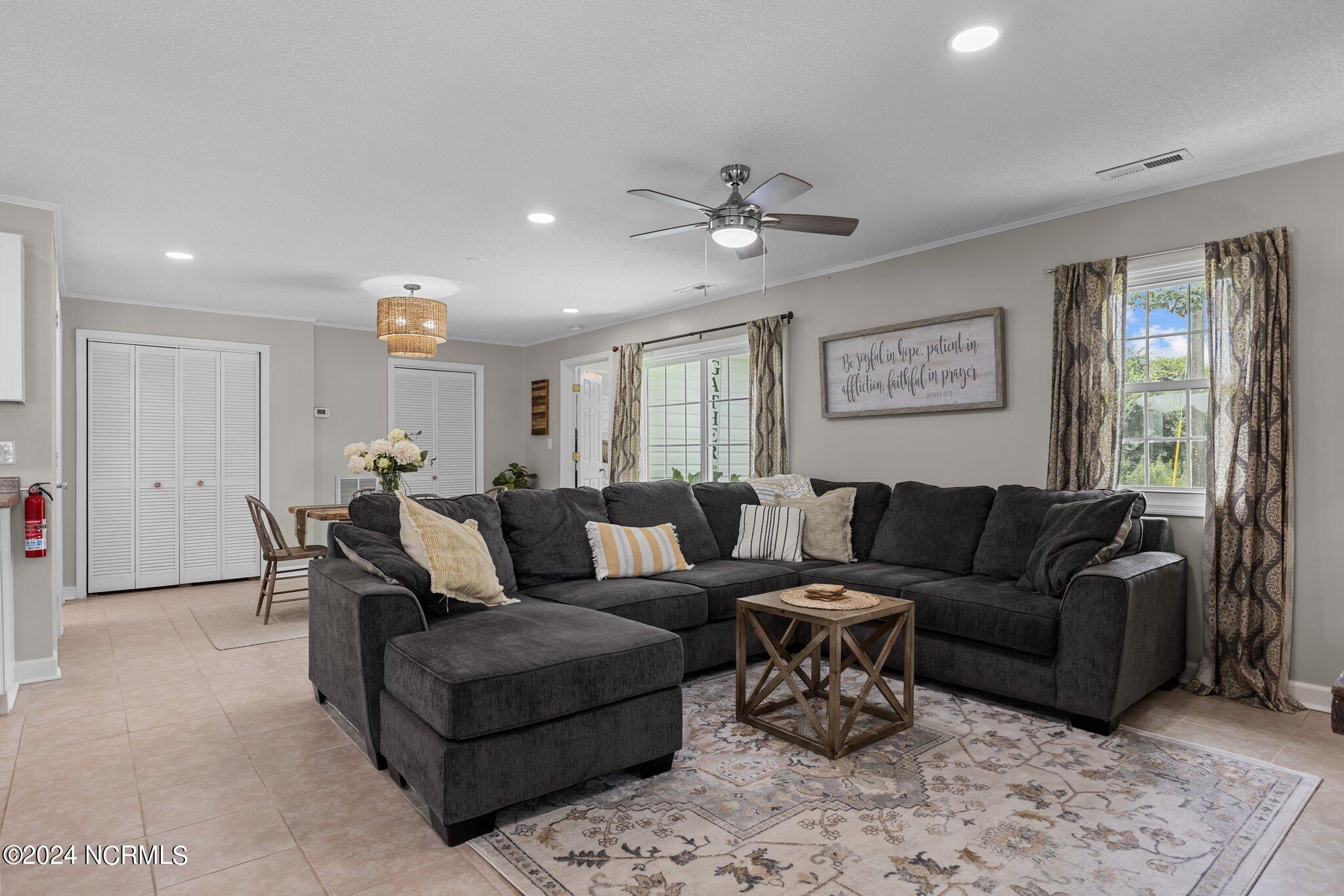 263 Core Creek Road Beaufort, NC 28516 - Photo 32 of 55 bungalow living room