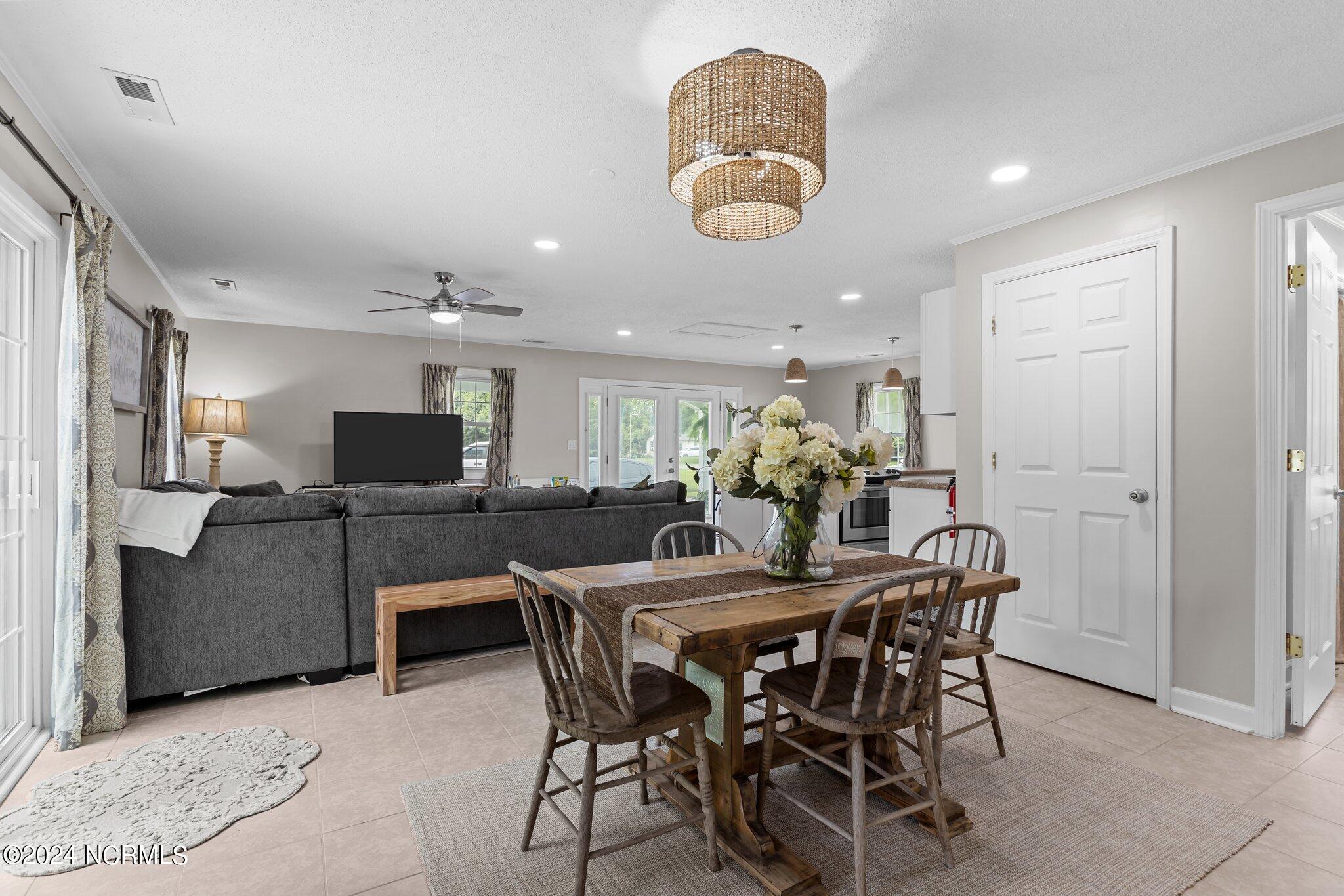 263 Core Creek Road Beaufort, NC 28516 - Photo 36 of 55 bungalow open concept dining