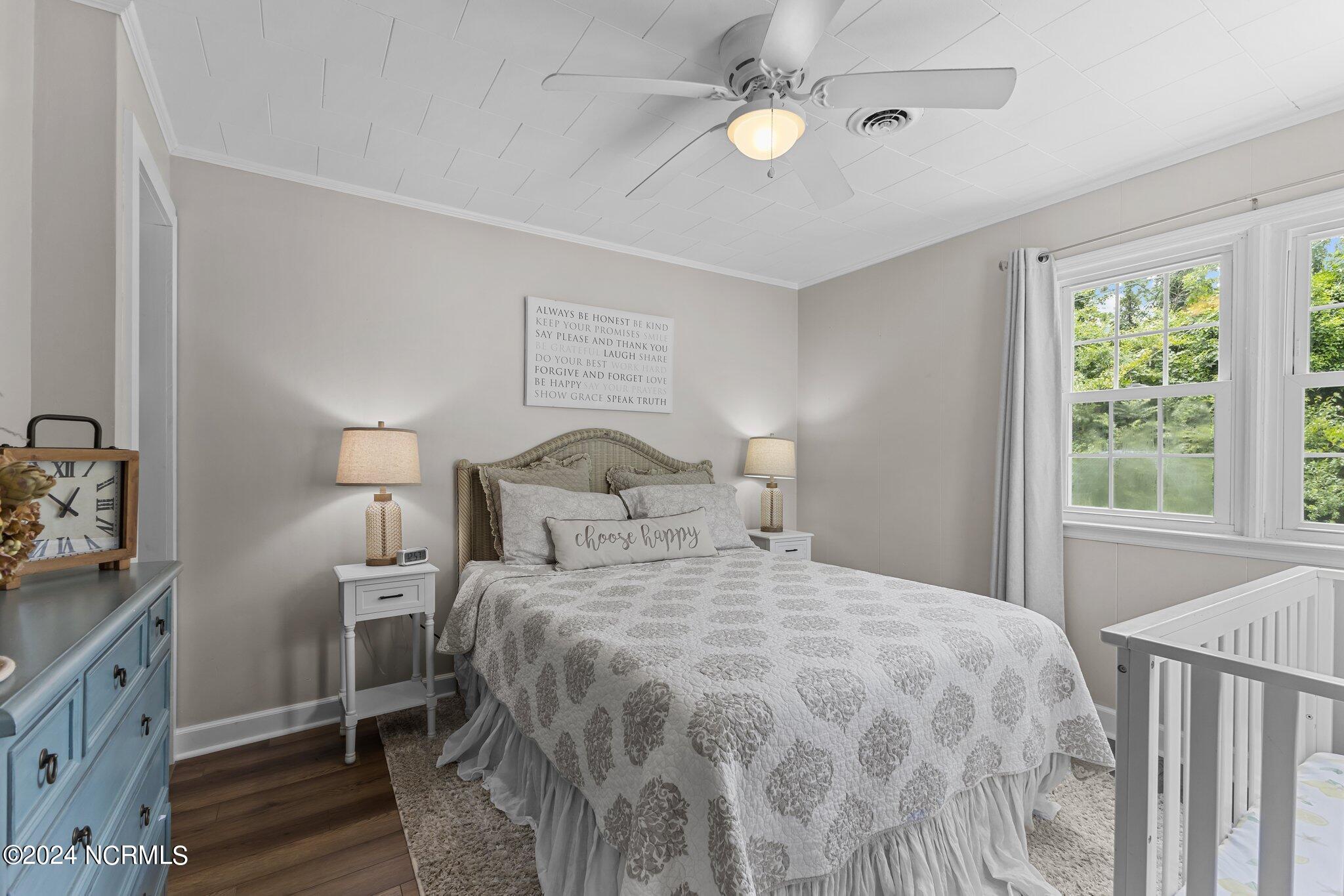 263 Core Creek Road Beaufort, NC 28516 - Photo 38 of 55 bungalow bedroom