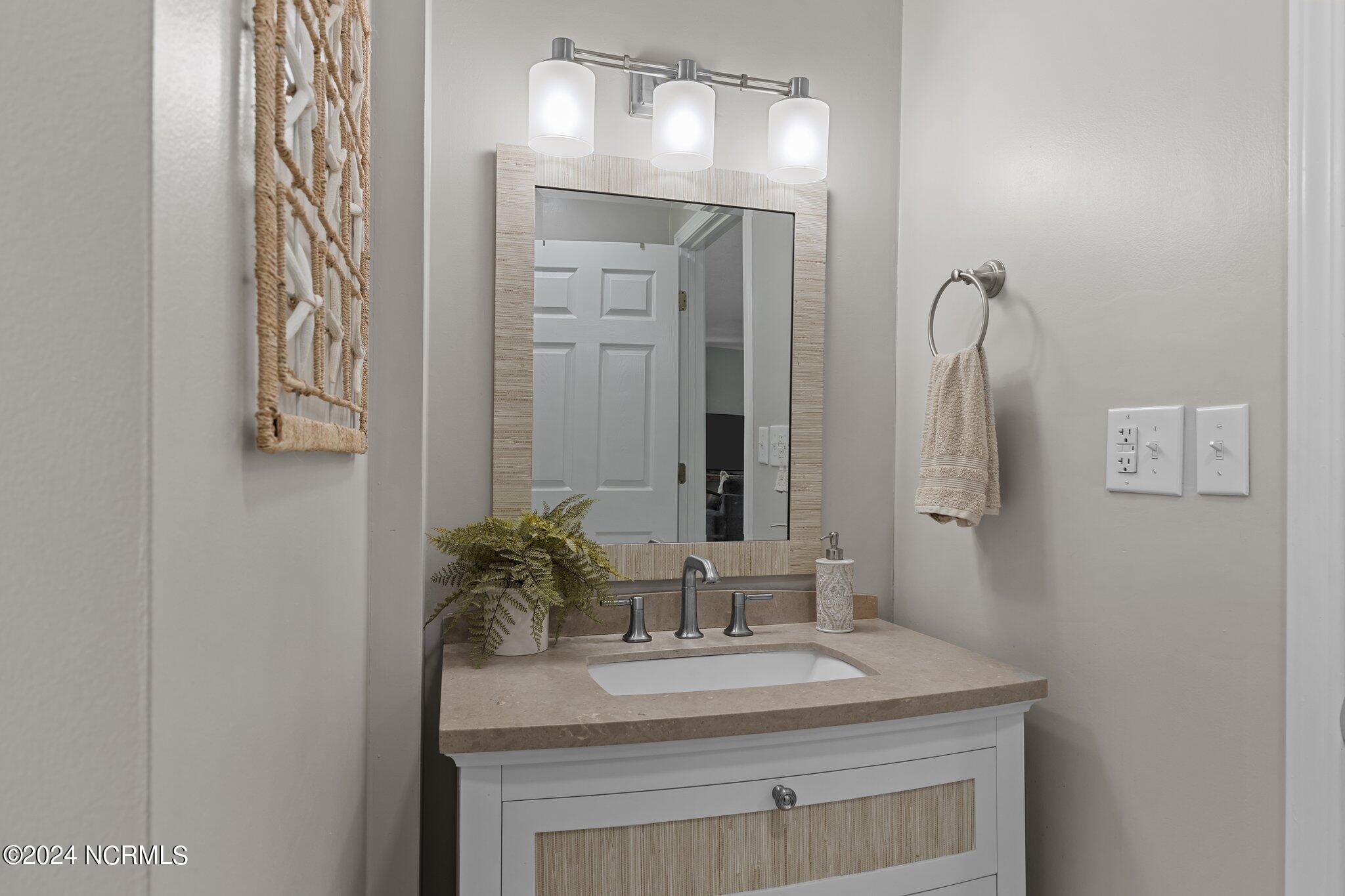 263 Core Creek Road Beaufort, NC 28516 - Photo 39 of 55 bungalow bathroom with shower