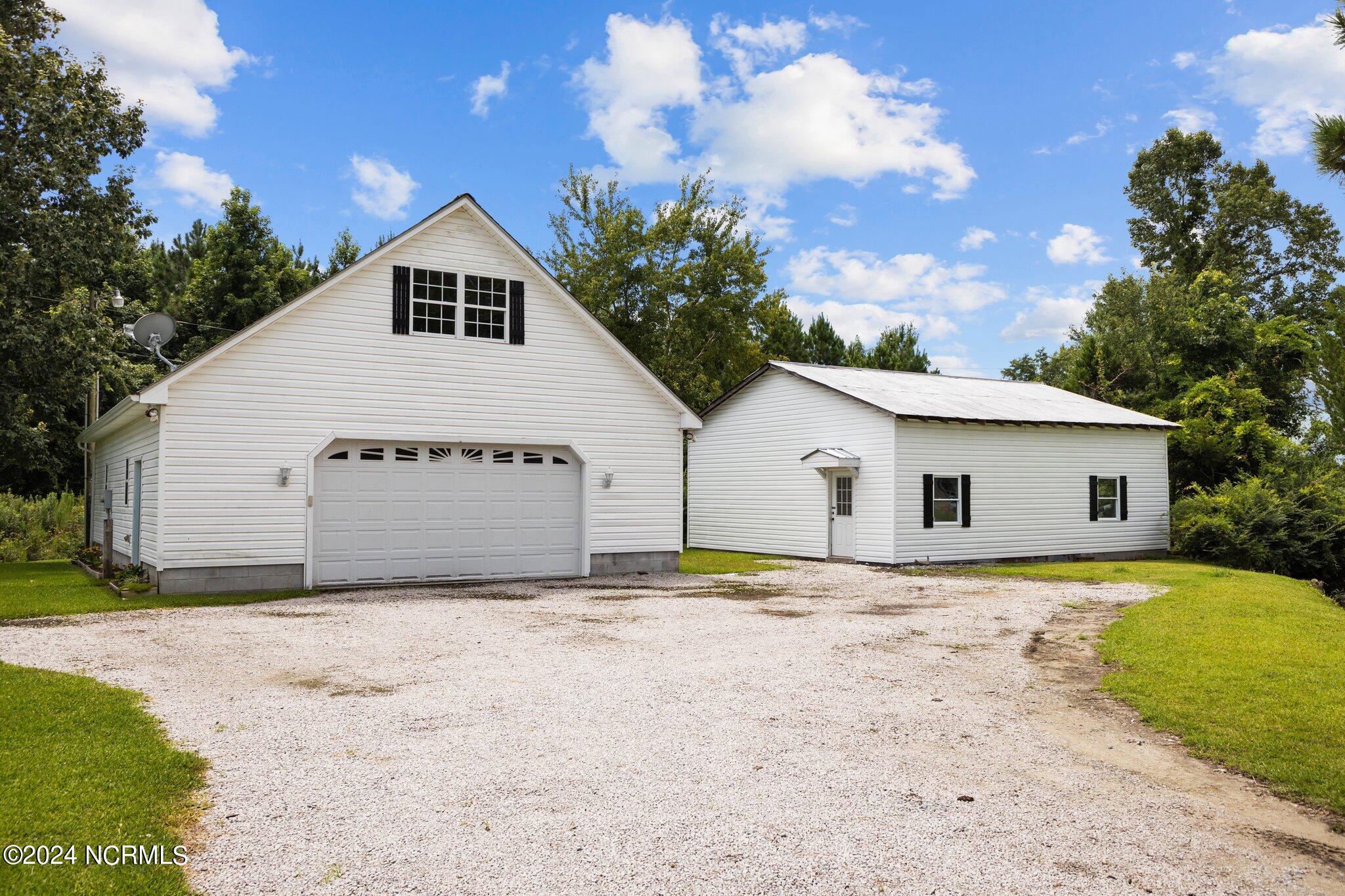 263 Core Creek Road Beaufort, NC 28516 - Photo 47 of 55 workshop 30x40 and outbuilding 20x30..so many uses