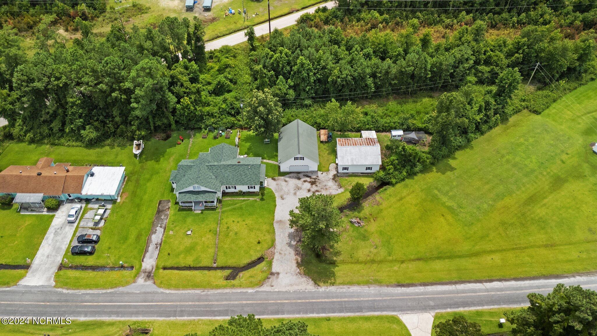 263 Core Creek Road Beaufort, NC 28516 - Photo 50 of 55 large lot 0.94 acres