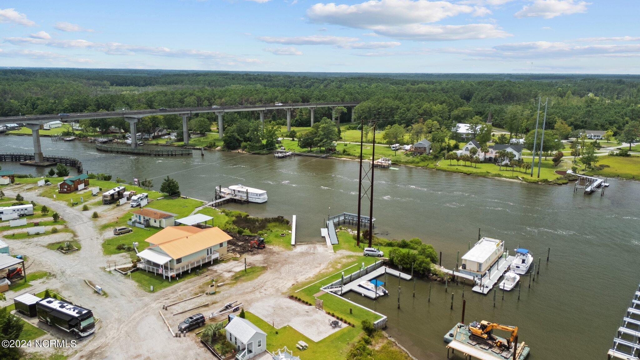 263 Core Creek Road Beaufort, NC 28516 - Photo 51 of 55 Beaufort Waterway marina