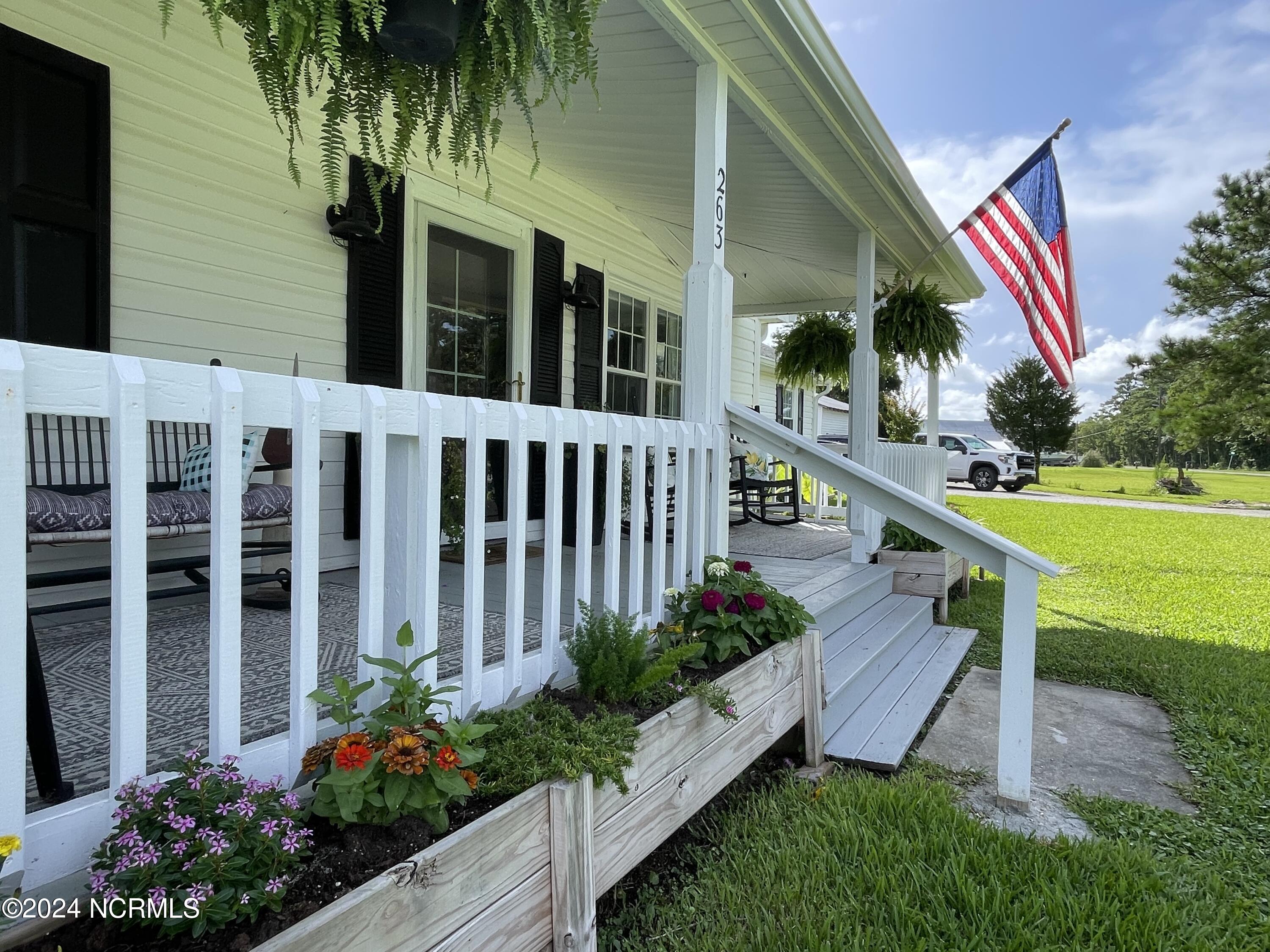 263 Core Creek Road Beaufort, NC 28516 - Photo 55 of 55 Porch