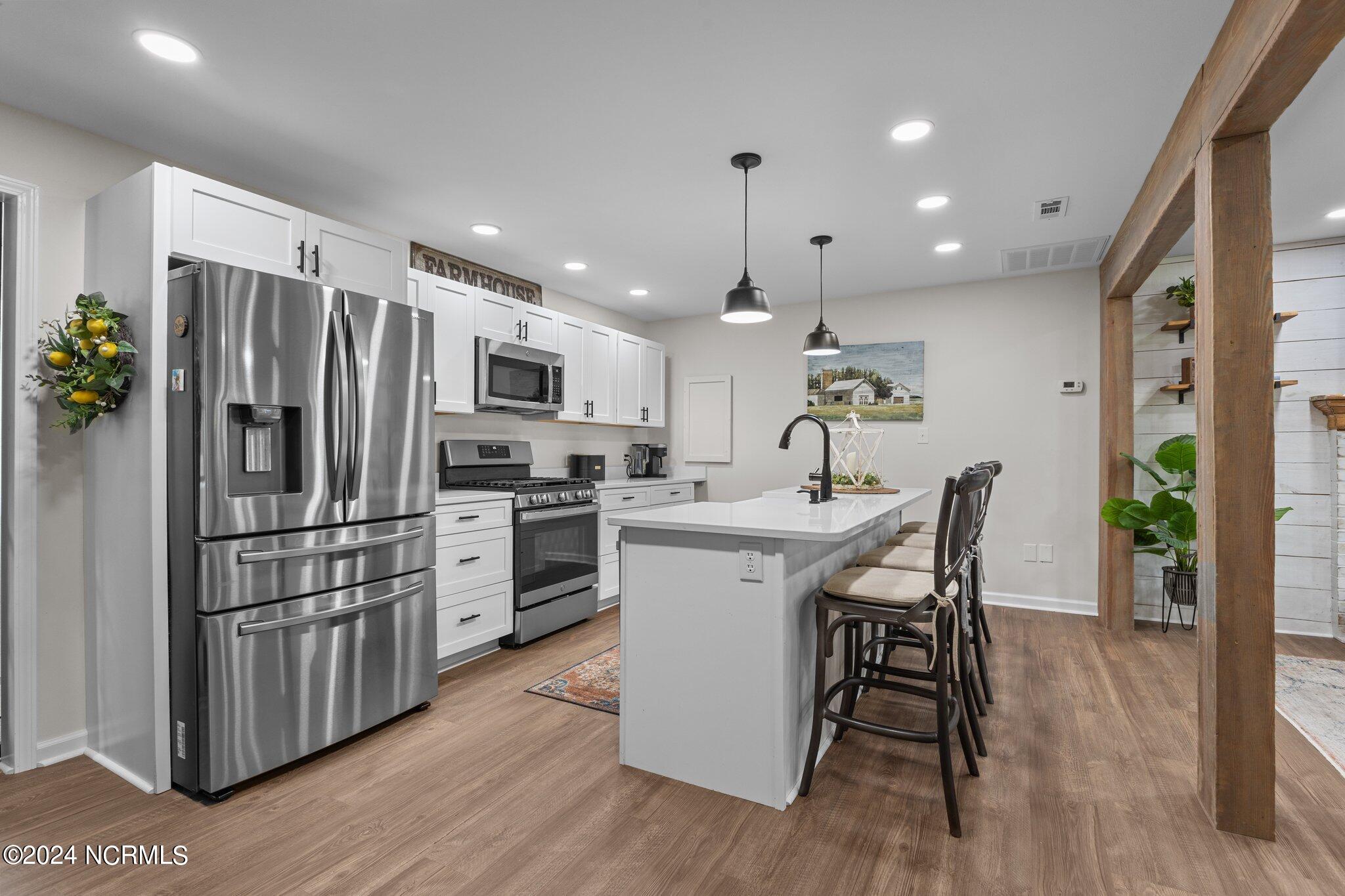 263 Core Creek Road Beaufort, NC 28516 - Photo 10 of 55 farmhouse kitchen
