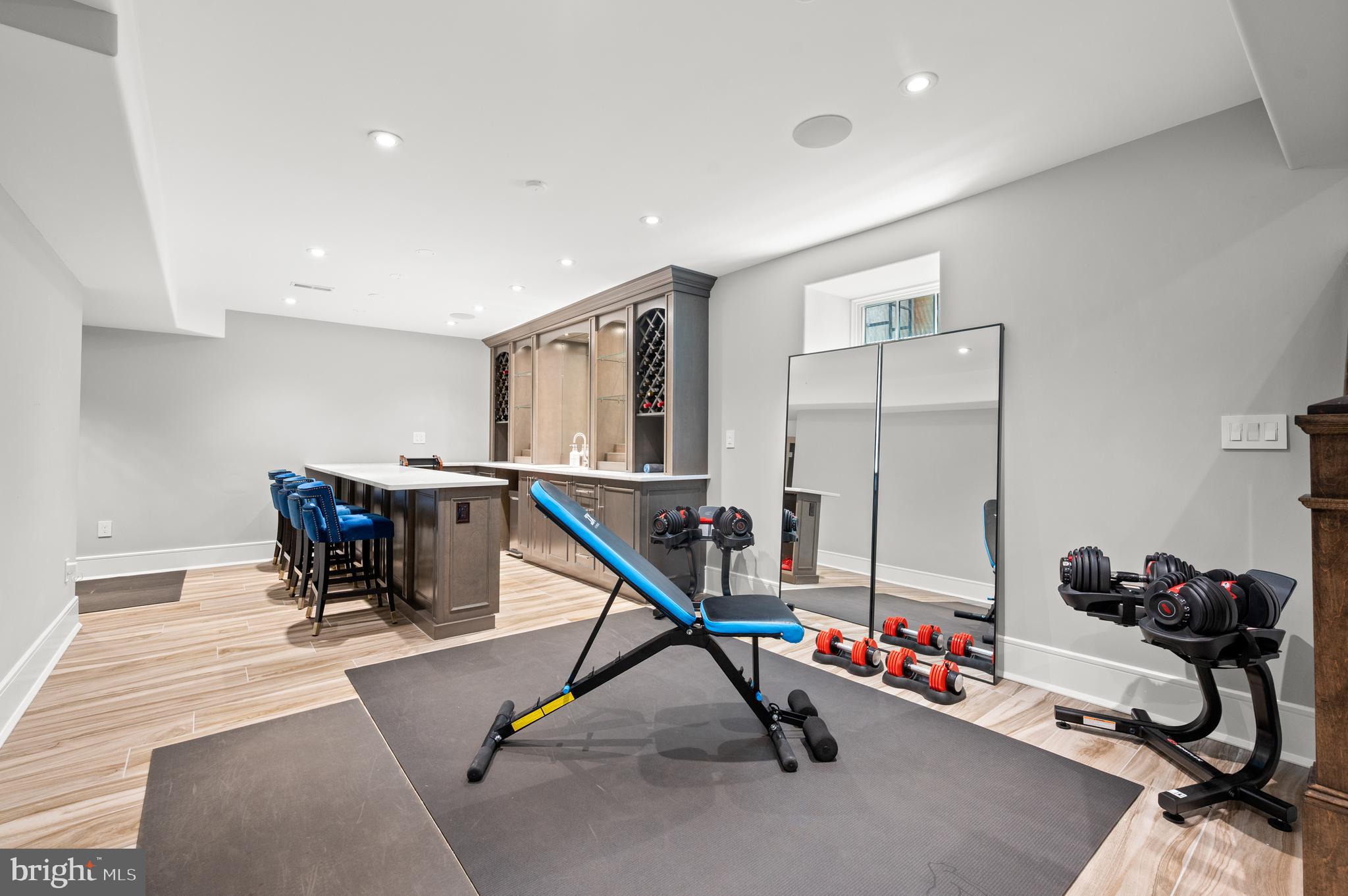 135 Fishers Road Bryn Mawr, PA 19010 - Photo 97 of 104 Home Gym area