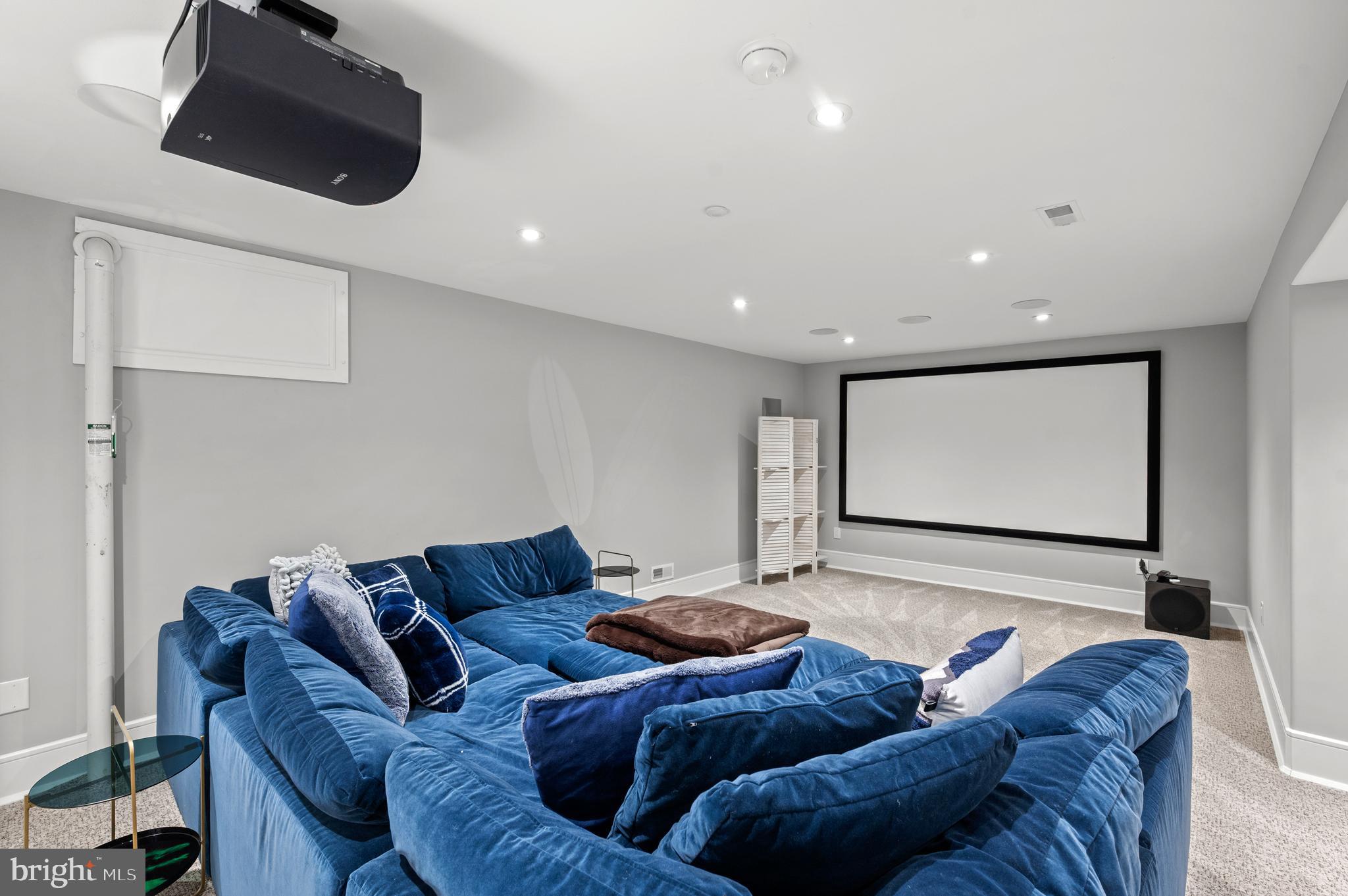 135 Fishers Road Bryn Mawr, PA 19010 - Photo 99 of 104 Custom theater with advanced AV
