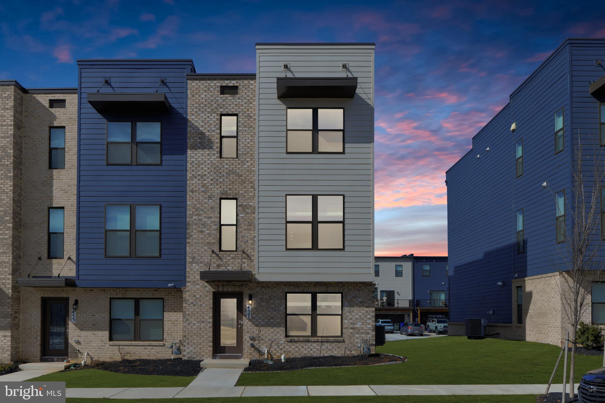 457 Tiller Street Frederick, MD 21701 - Photo 1 of 25 a building view with a yard