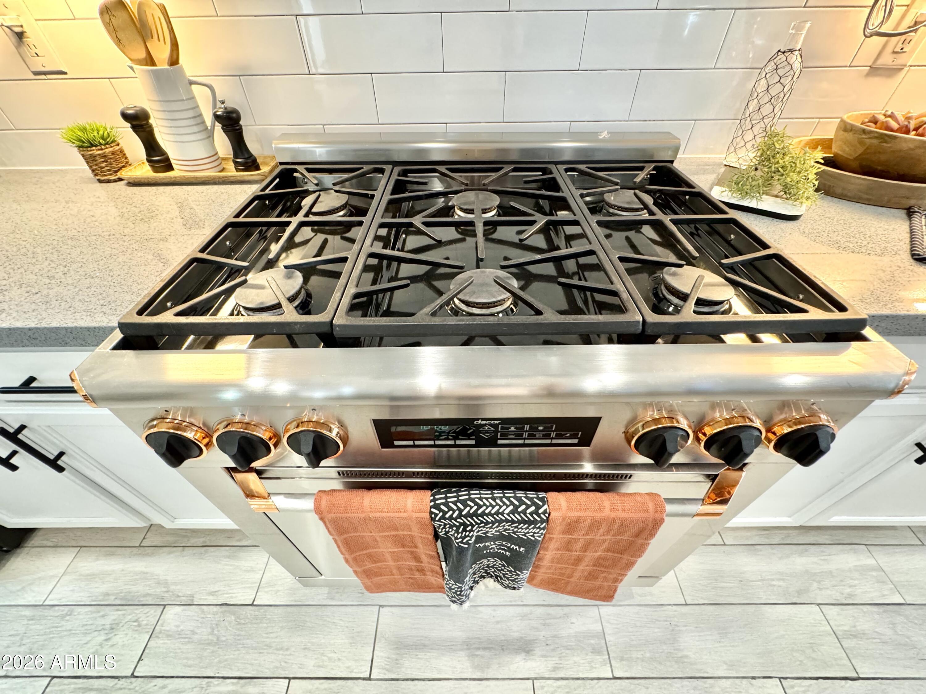 3467 North Hooper Street Buckeye, AZ 85396 - Photo 15 of 96 High-end Dacor gas