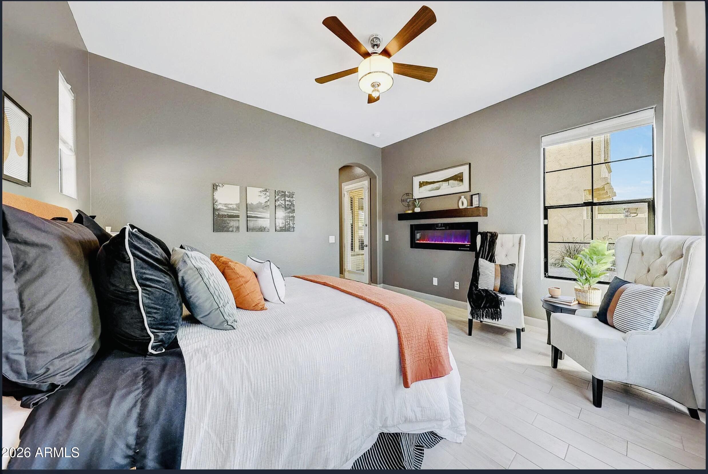 3467 North Hooper Street Buckeye, AZ 85396 - Photo 22 of 96 Private split primary suite