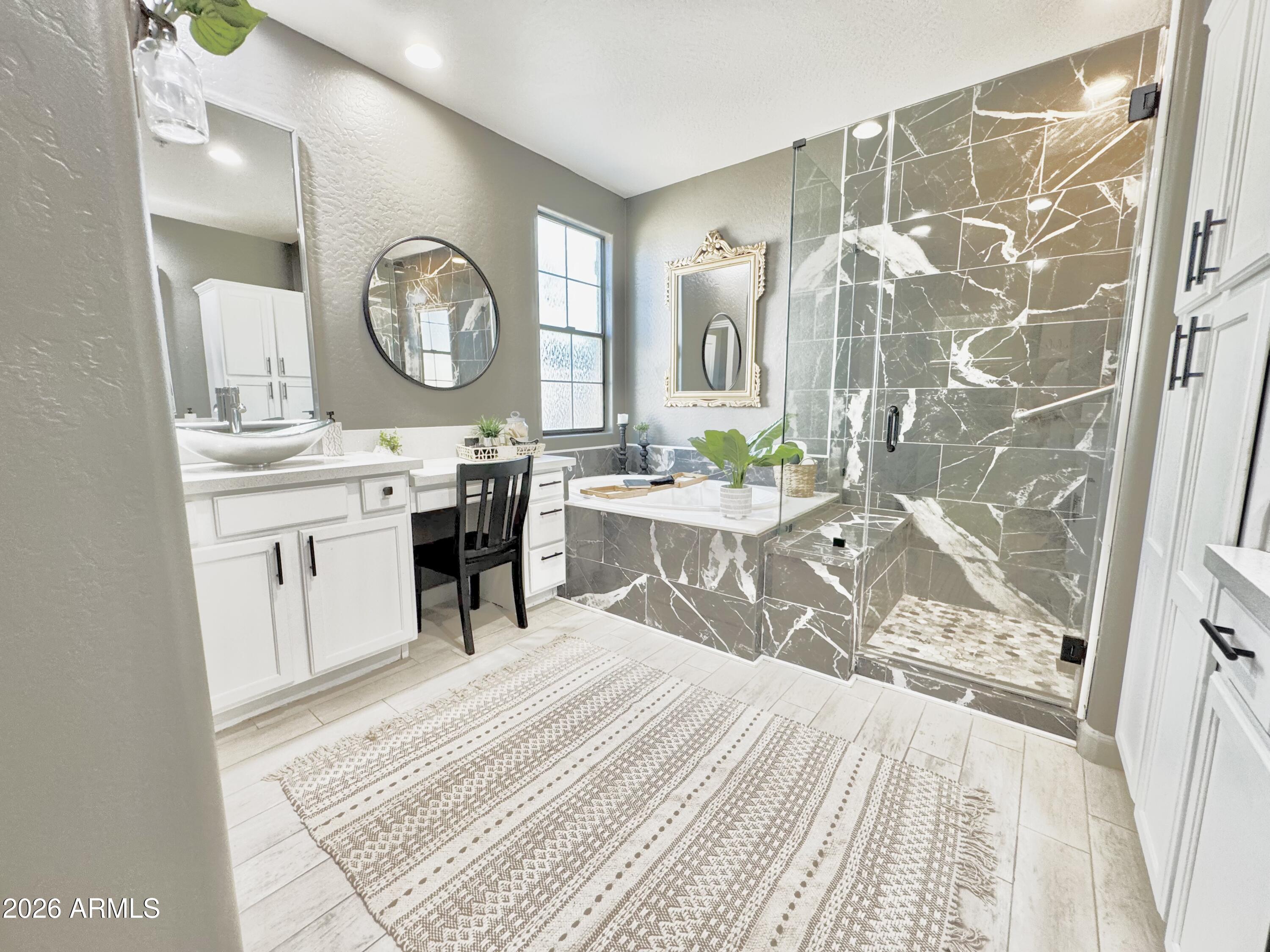 3467 North Hooper Street Buckeye, AZ 85396 - Photo 28 of 96 Primary Bath