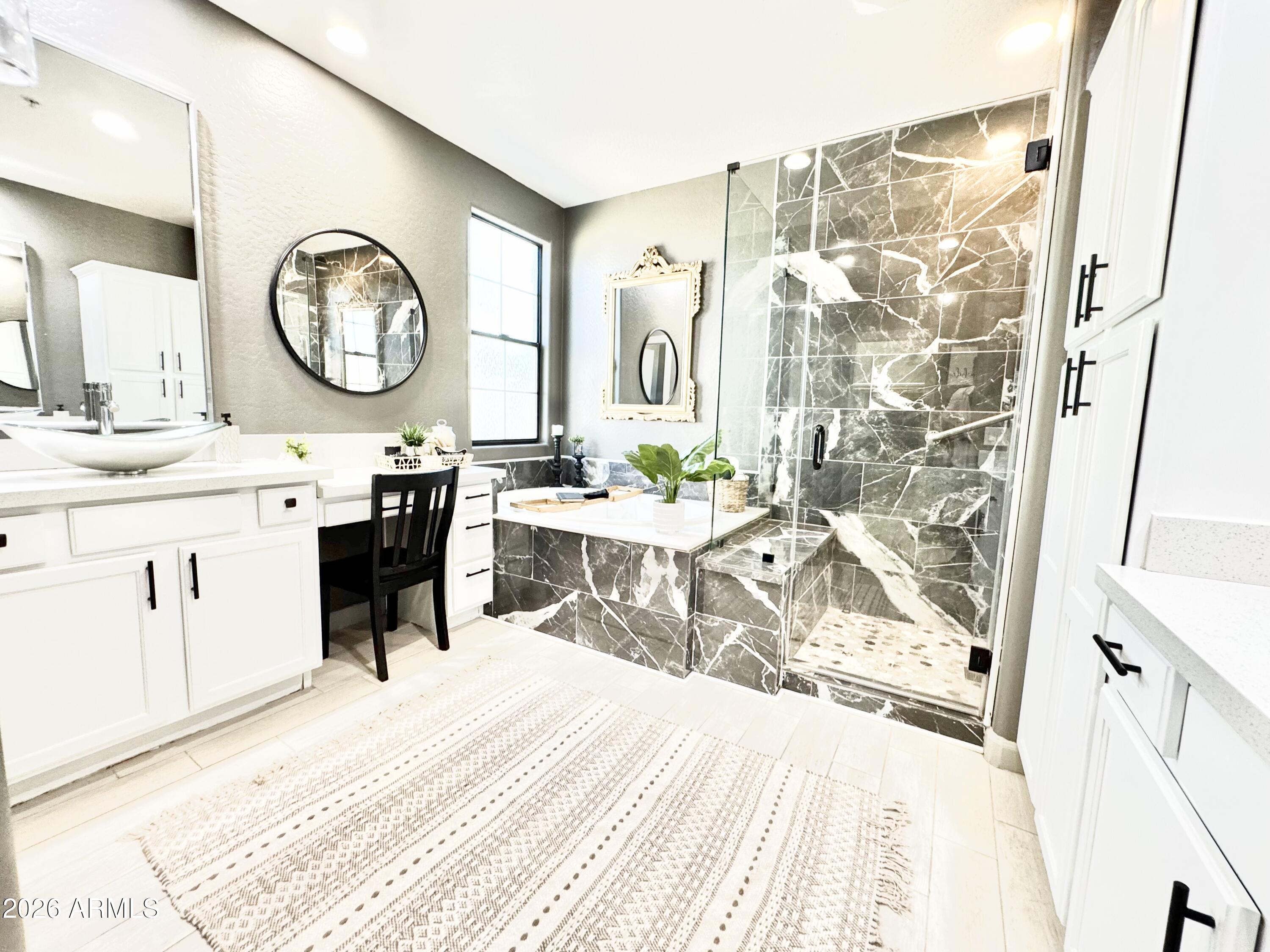 3467 North Hooper Street Buckeye, AZ 85396 - Photo 29 of 96 Primary bath