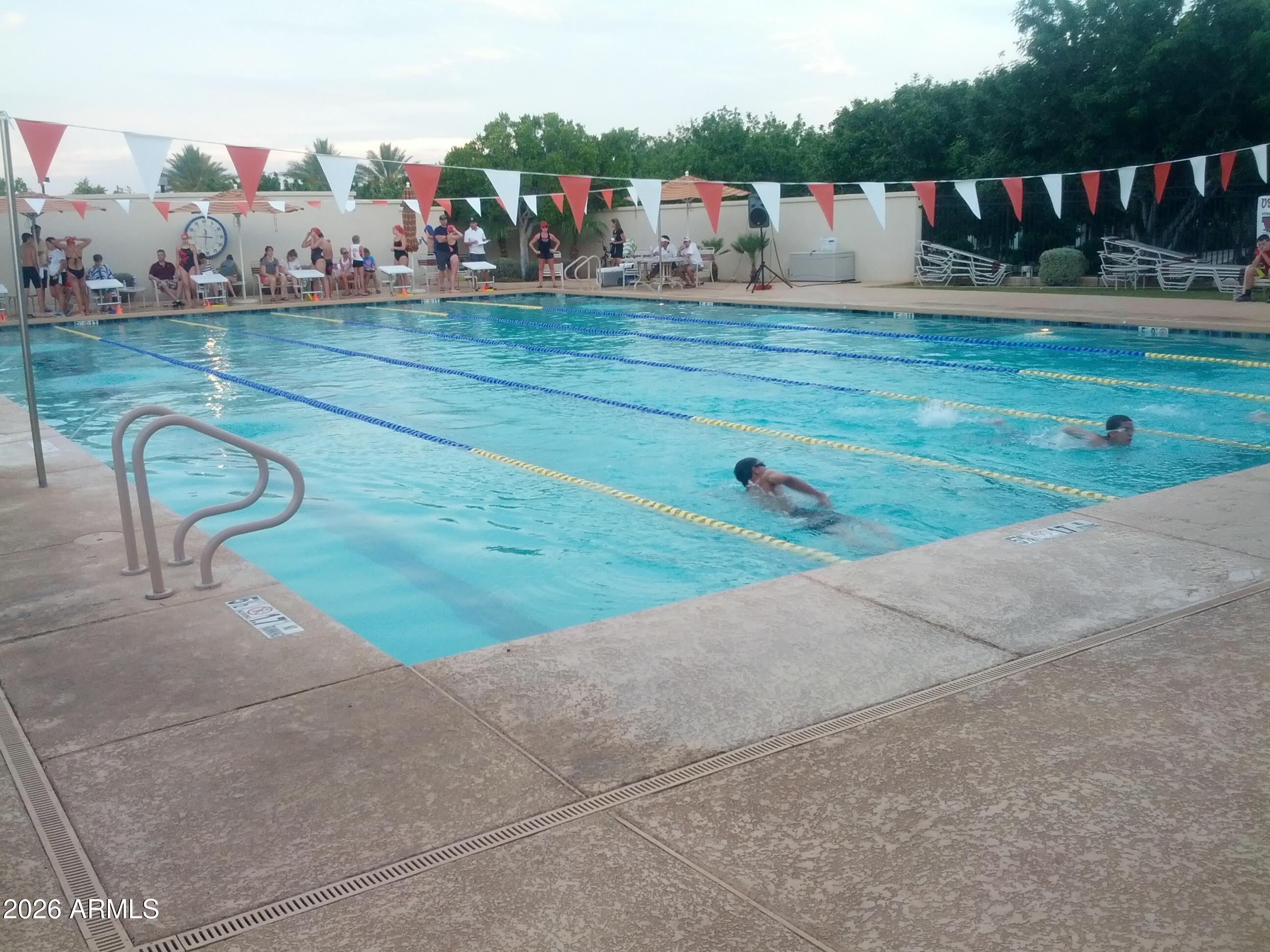 3467 North Hooper Street Buckeye, AZ 85396 - Photo 46 of 96 Verrado Pool at Main Street