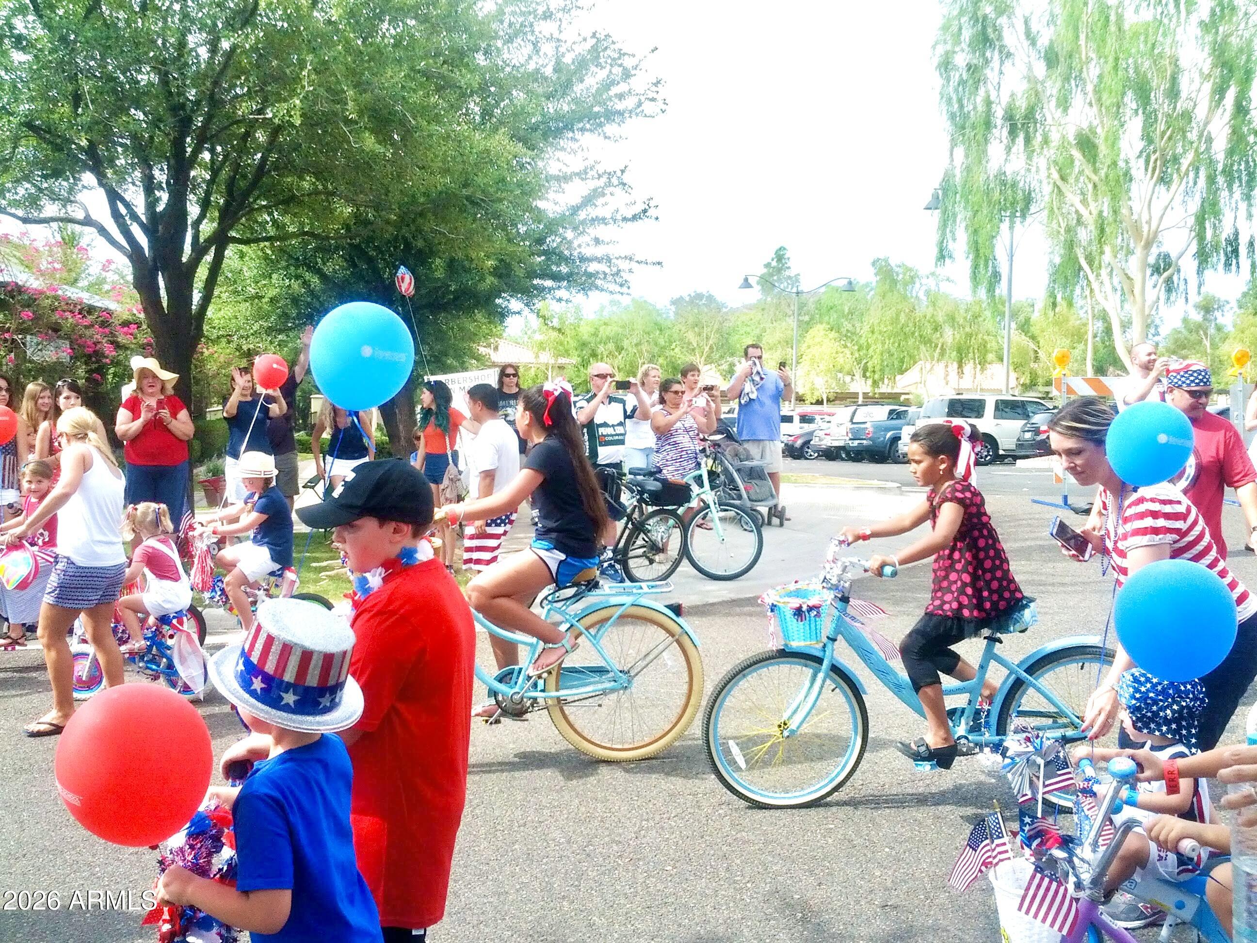 3467 North Hooper Street Buckeye, AZ 85396 - Photo 90 of 96 Festive July 4th community celebration