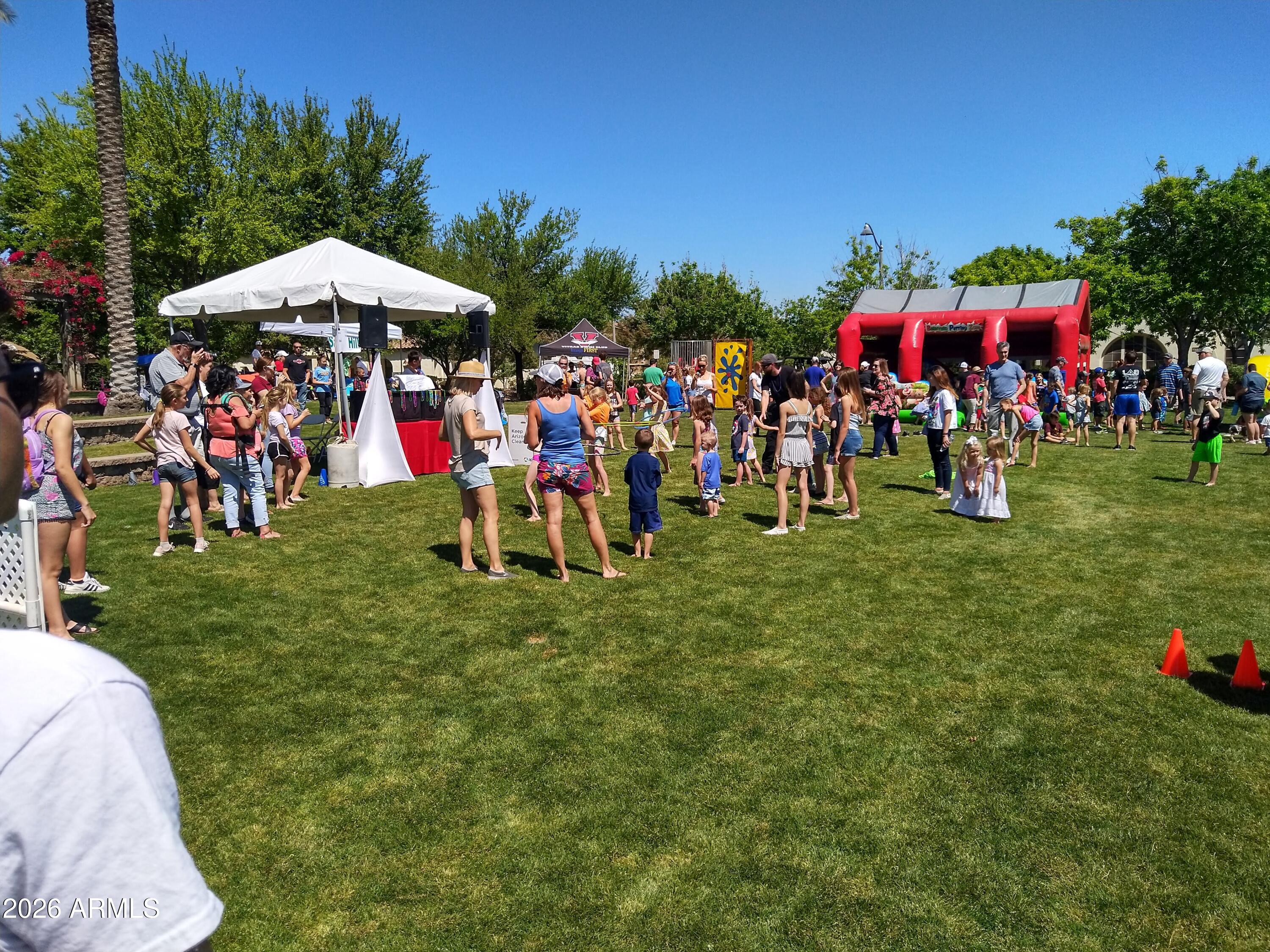 3467 North Hooper Street Buckeye, AZ 85396 - Photo 91 of 96 Festive July 4th community celebration