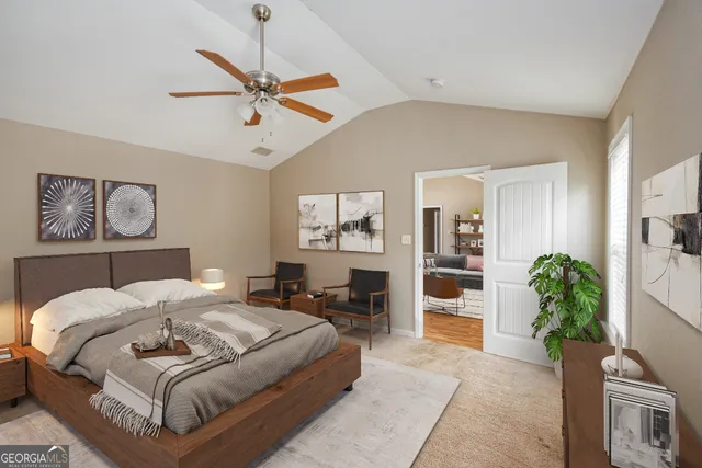 a view of small space