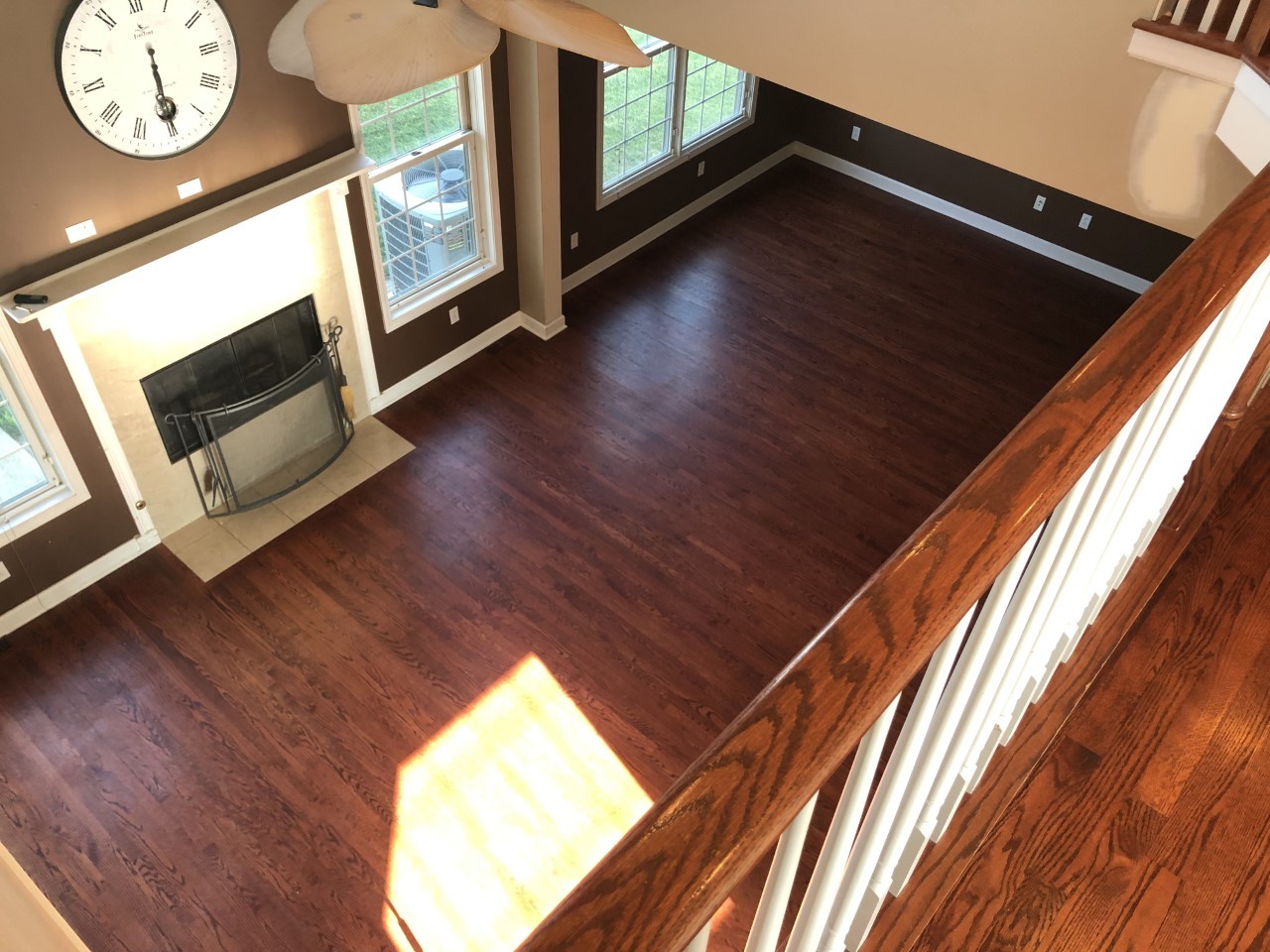 2371 East 29th Road Seneca, IL 61360 - Photo 22 of 37 a view of an empty room with wooden floor and a window