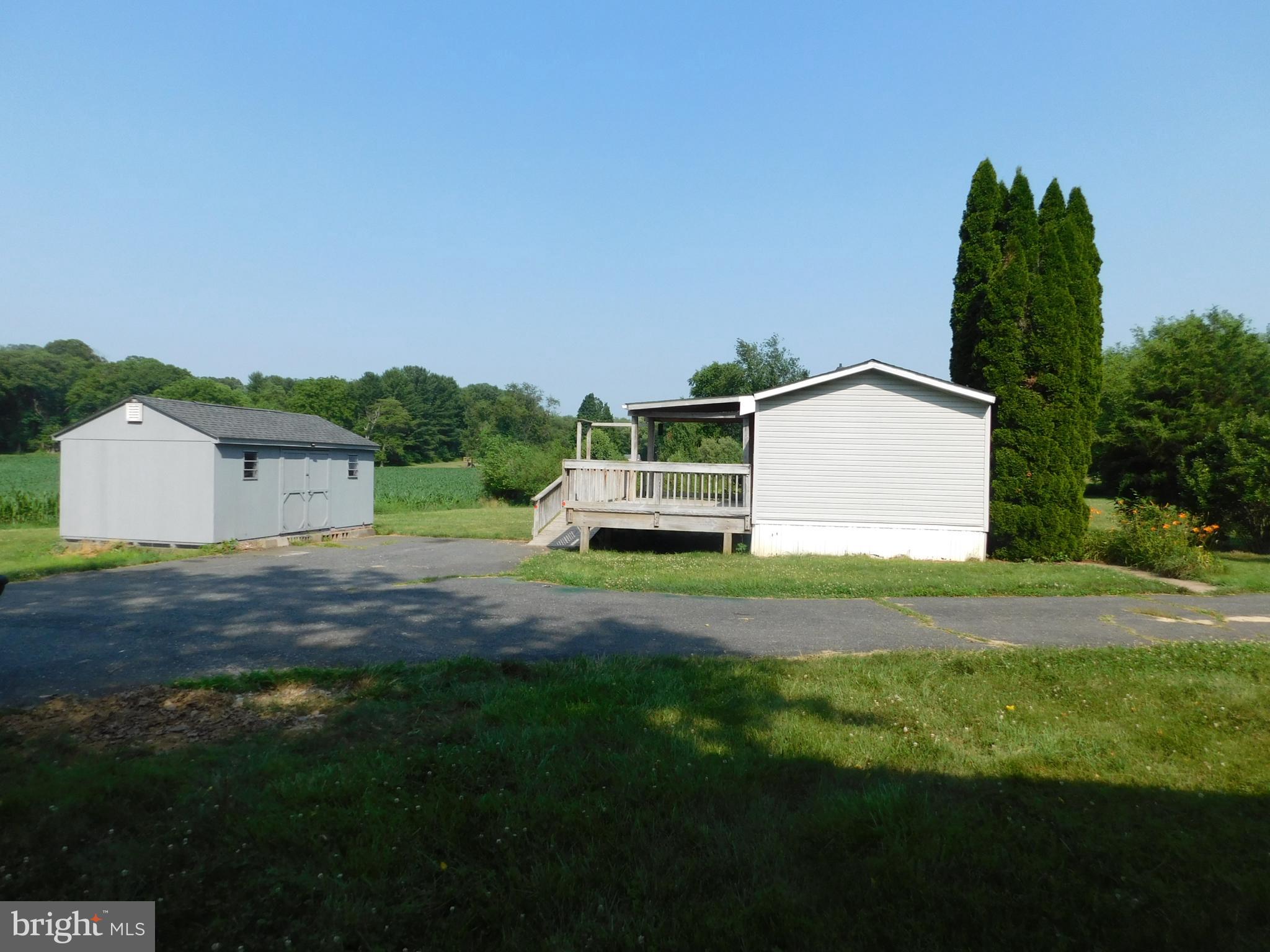 3589 Mill Green Road Street, MD 21154 - Photo 28 of 37 Side View & Shed