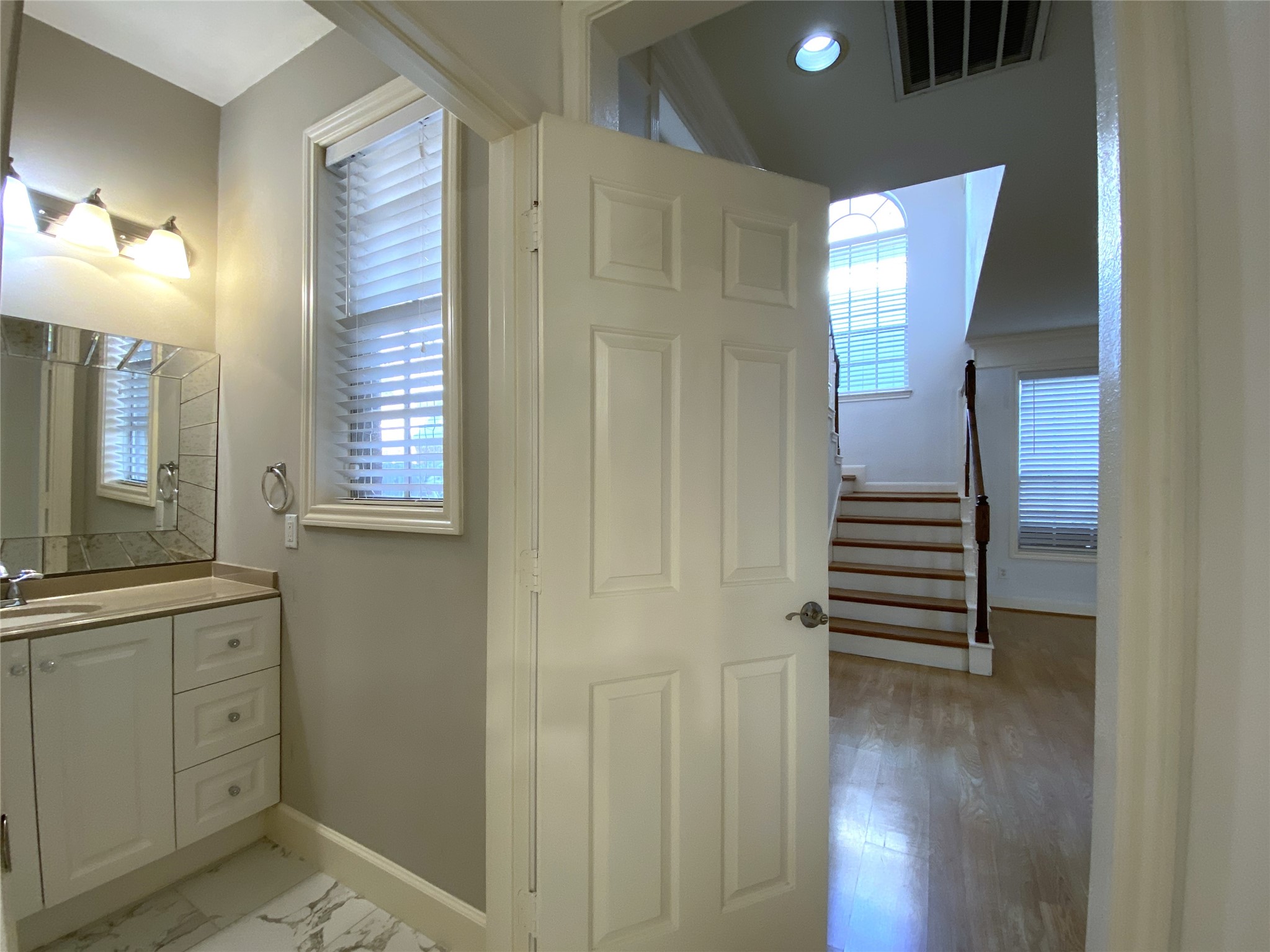 2604 Hopkins Street, Unit 1/2 Houston, TX 77006 - Photo 12 of 26 Natural light flows into the 1/2 from a nicely sized window.