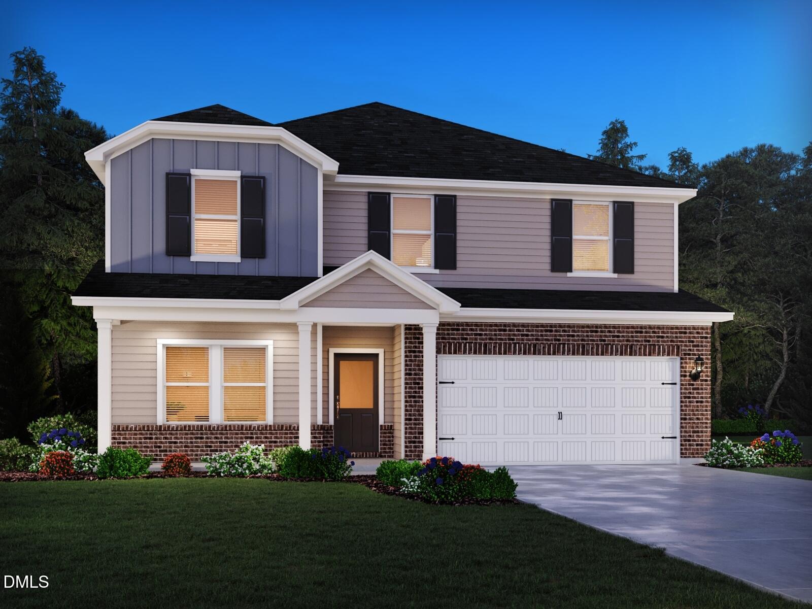 2103 Topsail Road Durham, NC 27703 - Photo 1 of 13 Elevation P