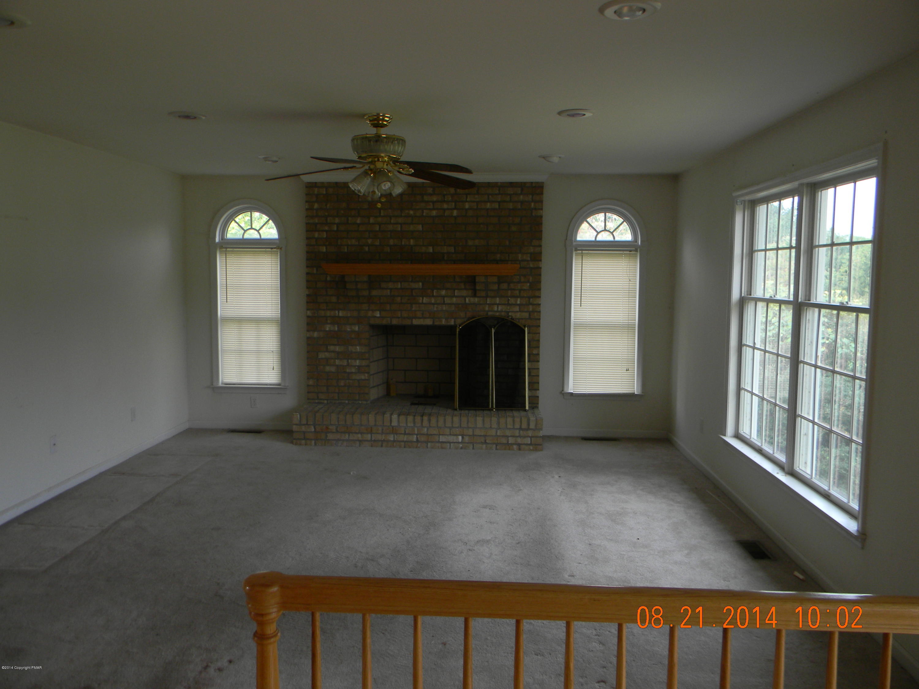 5513 Bridle Road Stroudsburg, PA 18360 - Photo 4 of 15 a view of an empty room and window