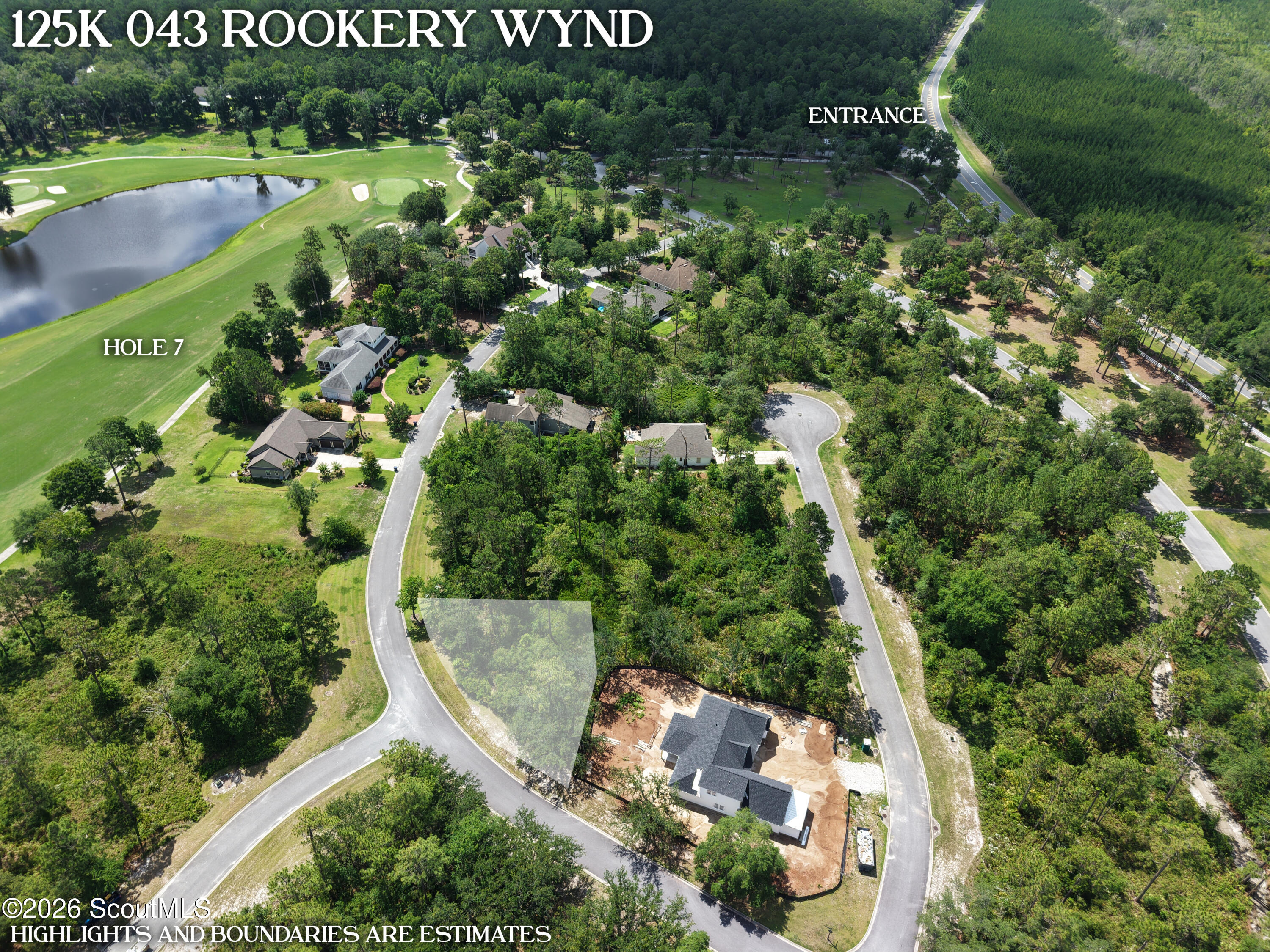 Lot 43 Rookery Wynd, Unit 43 Waverly, GA 31565 - Photo 3 of 35