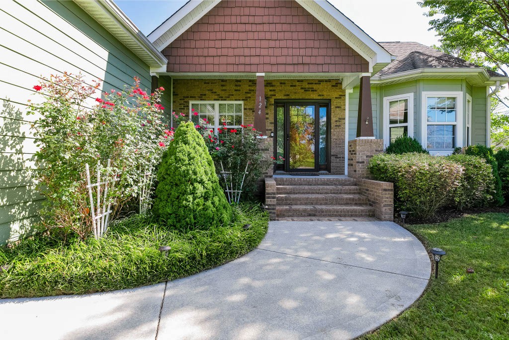 124 Riley Creek Road Tullahoma, TN 37388 - Photo 2 of 30 a view of a house with potted plants
