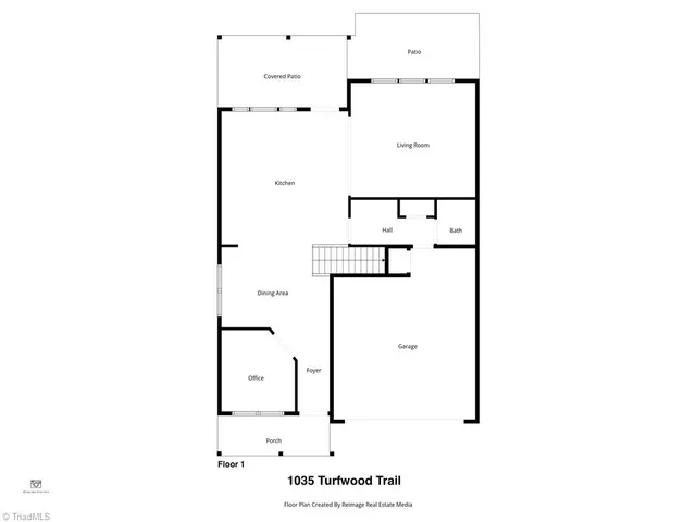 $350,000 | 1035 Turfwood Trail, Pfafftown, NC 27040