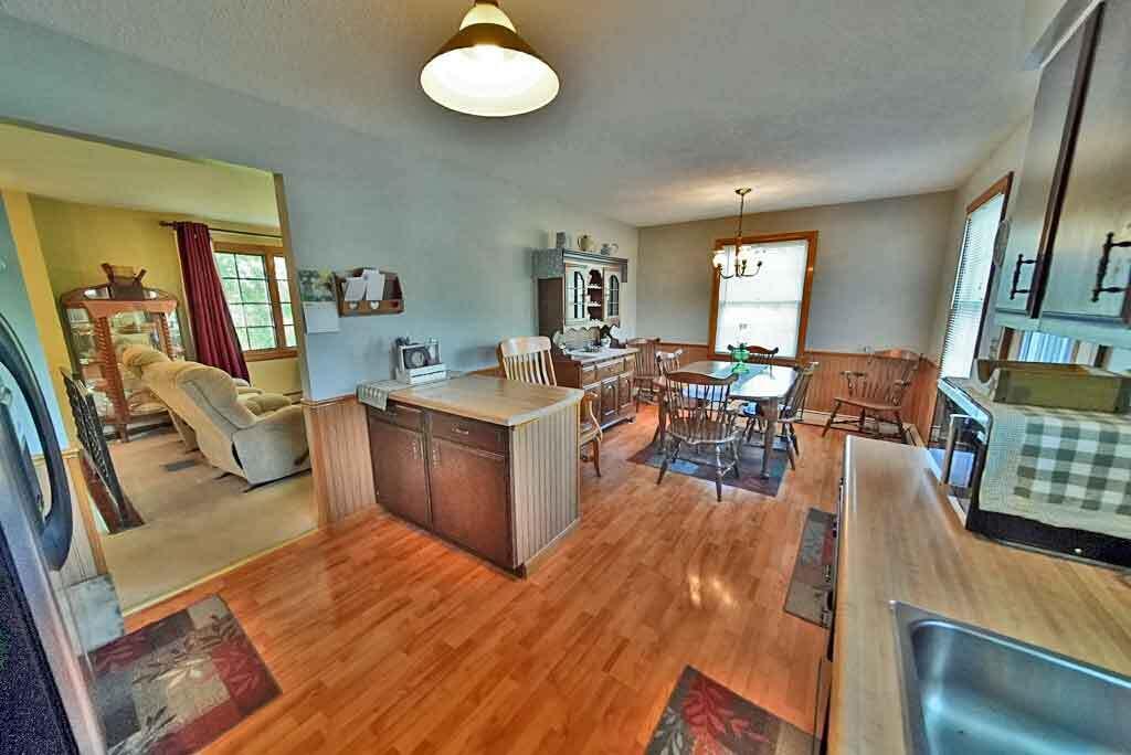 1196 Bangor Road Linneus, ME 04730 - Photo 13 of 66 raise-ranch-kitchen-archway