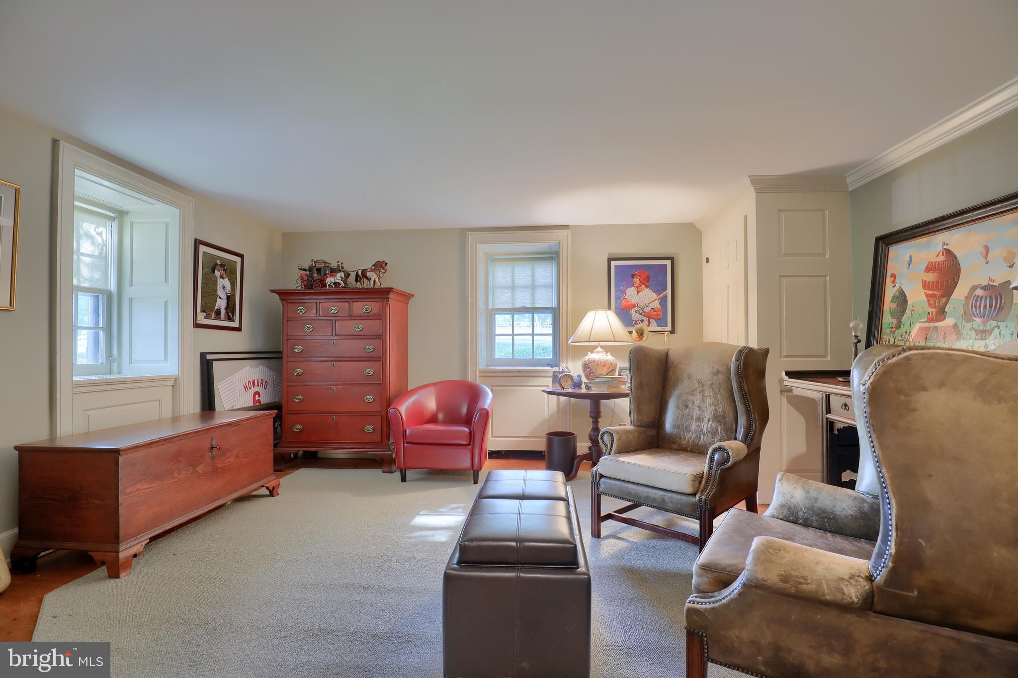 140 Evans Hill Road Reading, PA 19608 - Photo 24 of 70 a bedroom with furniture and a window