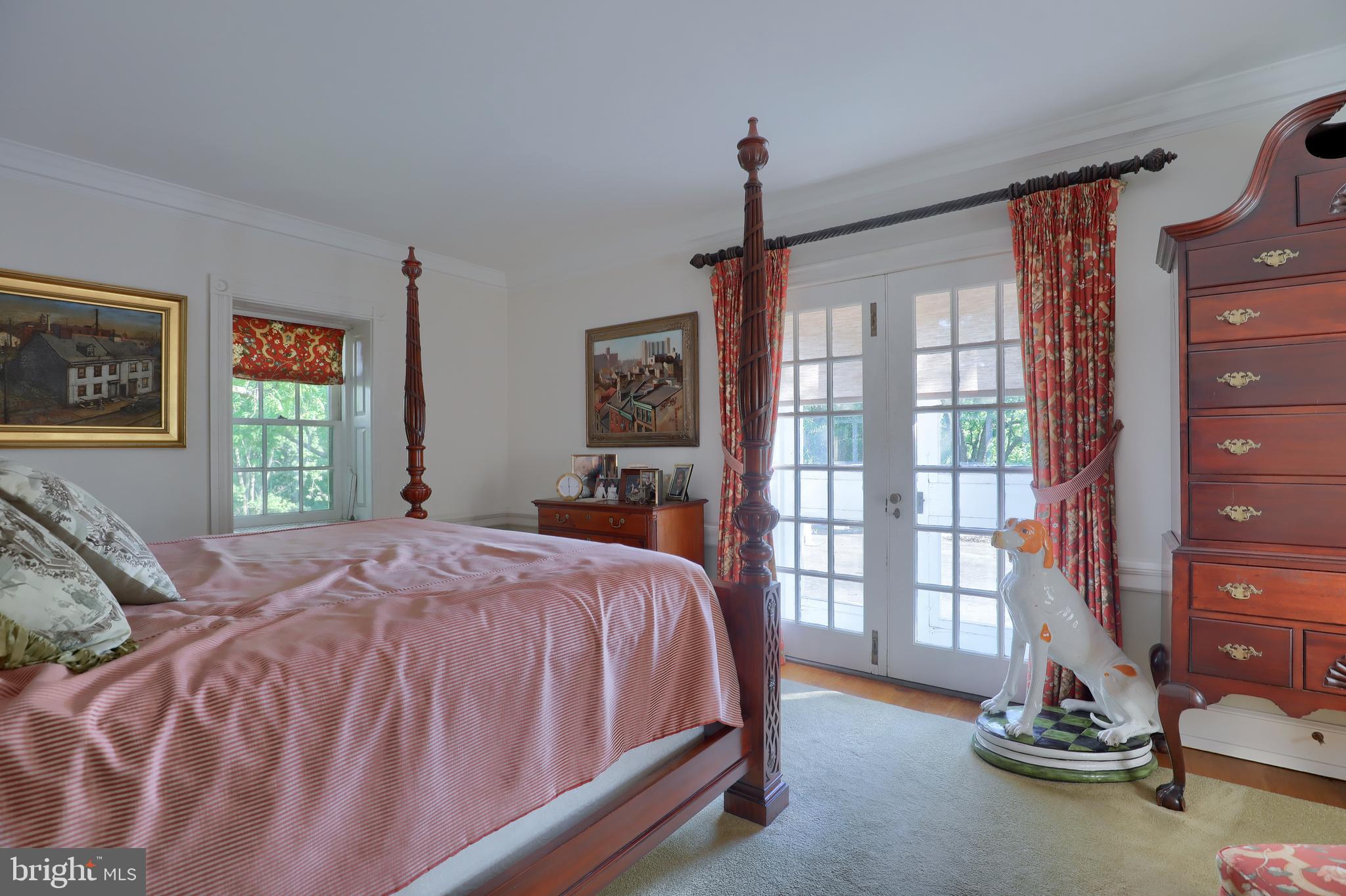 140 Evans Hill Road Reading, PA 19608 - Photo 27 of 70 a bed sitting in a bedroom next to a window