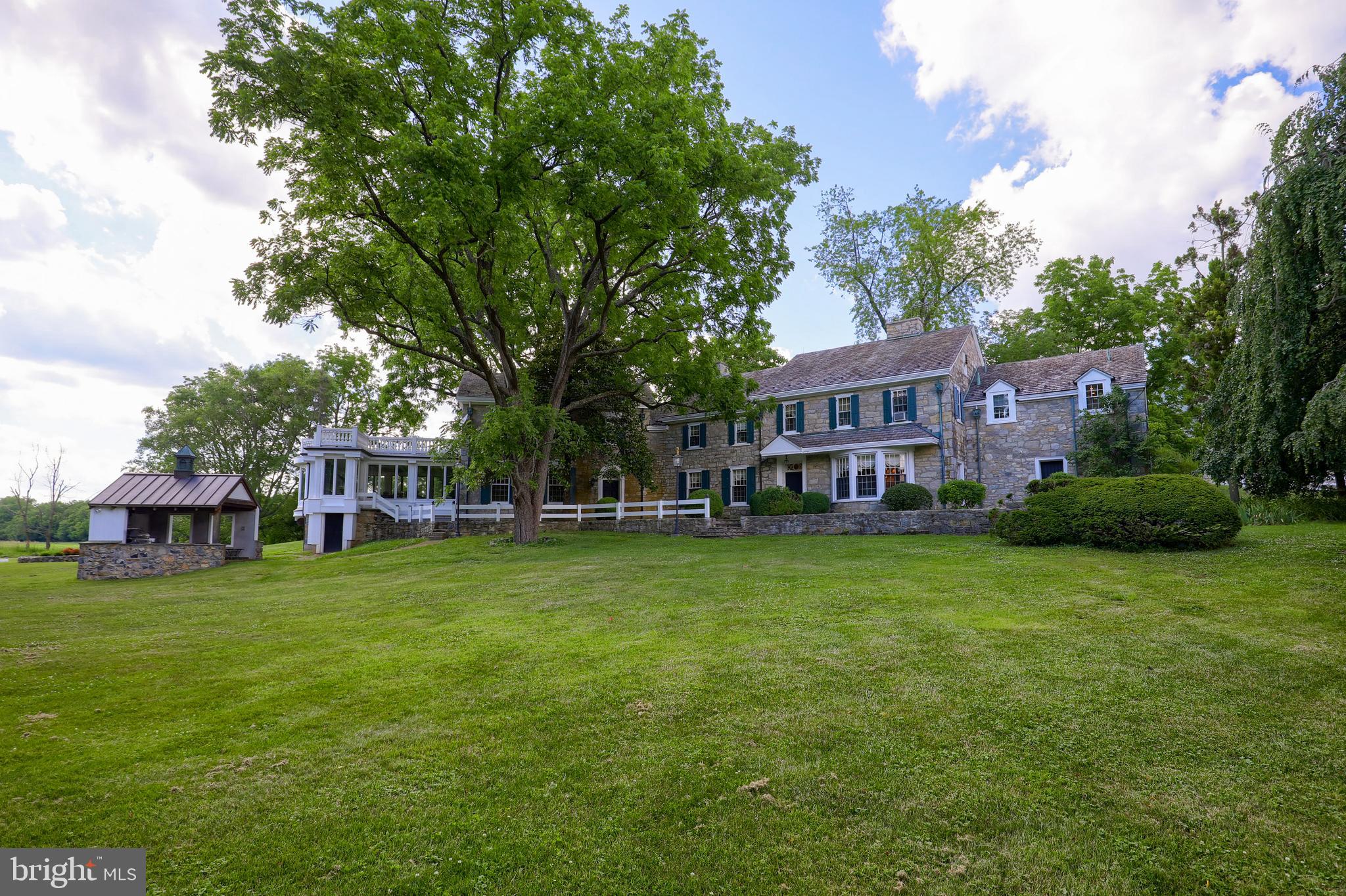 140 Evans Hill Road Reading, PA 19608 - Photo 49 of 70 a view of a house with a big yard