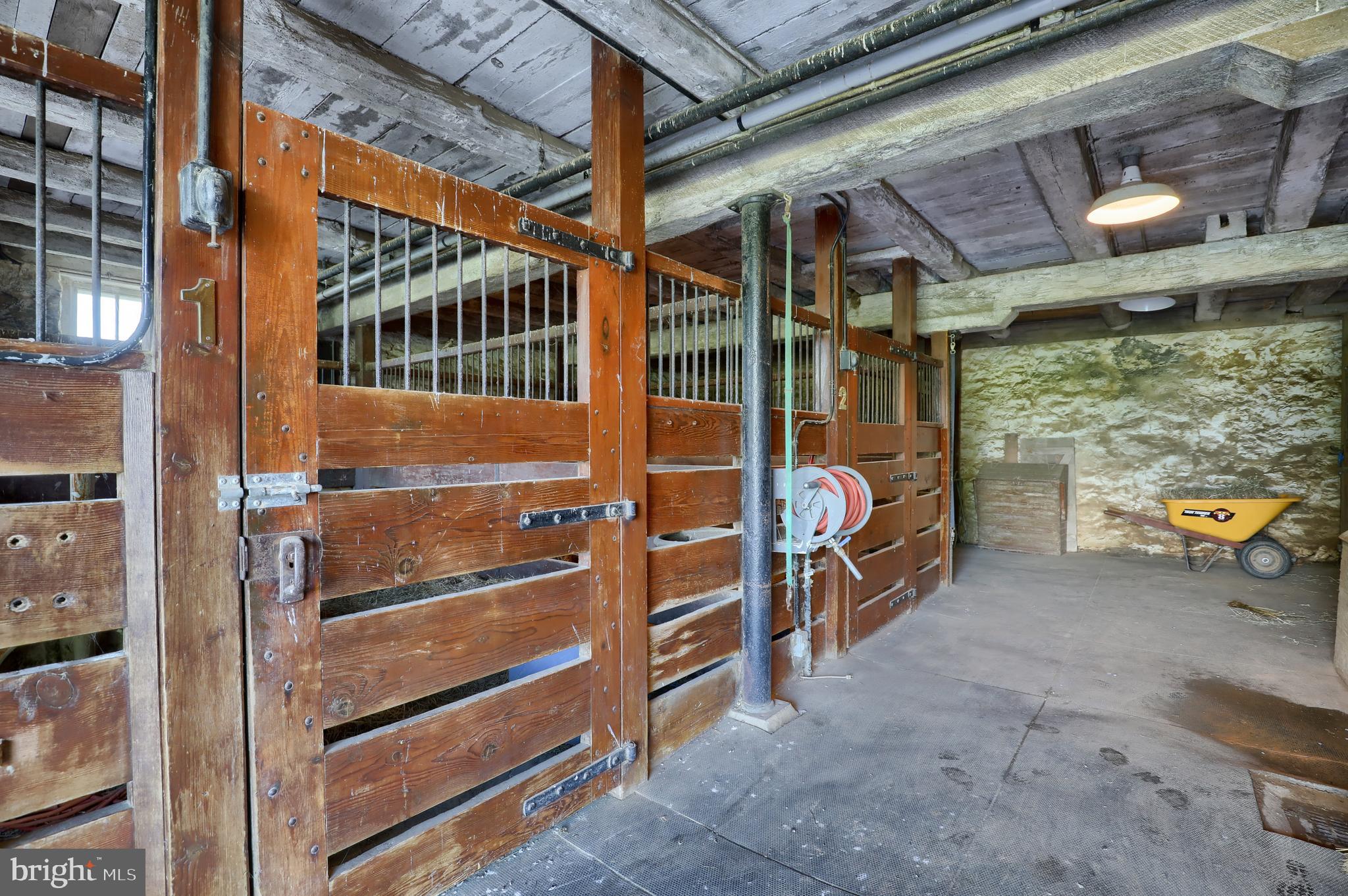 140 Evans Hill Road Reading, PA 19608 - Photo 57 of 70 a view of a room with racks on the wall