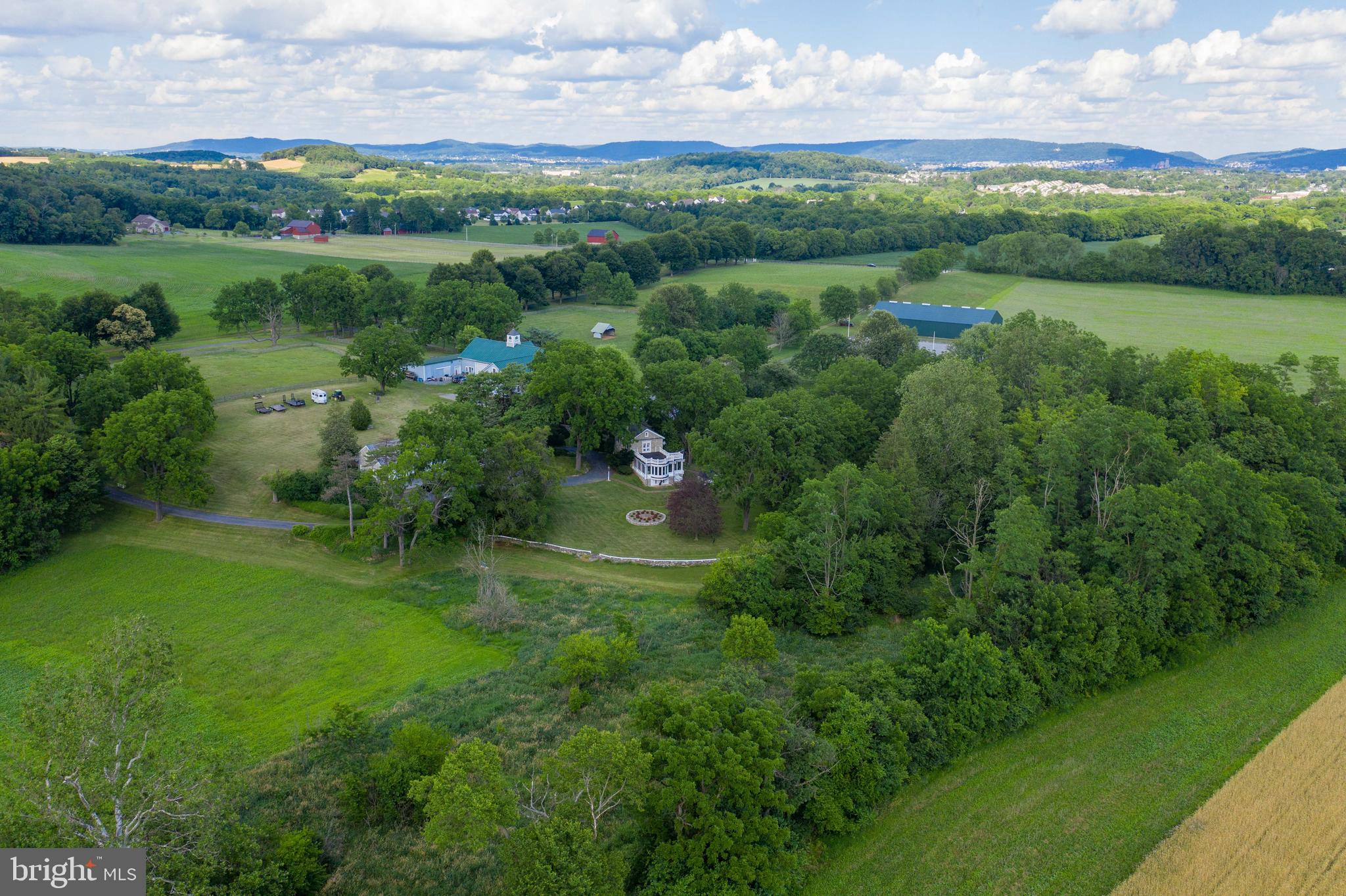 140 Evans Hill Road Reading, PA 19608 - Photo 69 of 70 a view of a green field with lots of green space