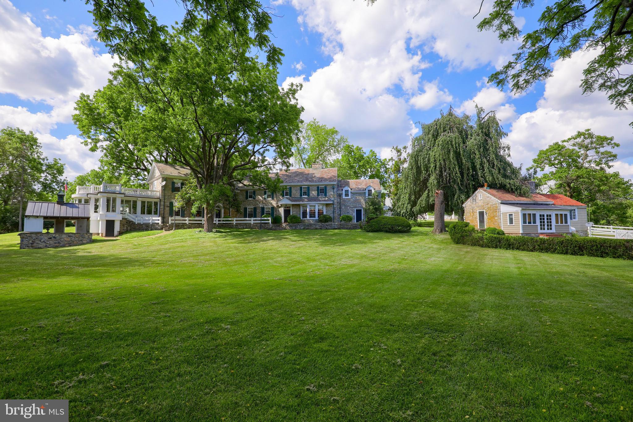 140 Evans Hill Road Reading, PA 19608 - Photo 8 of 70 a front view of a house with garden