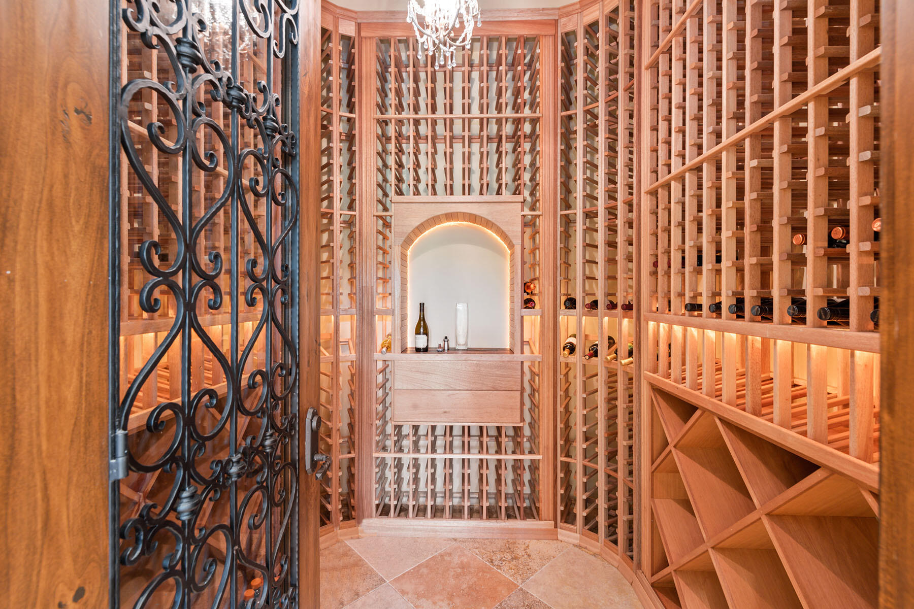 3855 Isla Del Sol Way Naples, FL 34114 - Photo 13 of 50 a view of a balcony with door